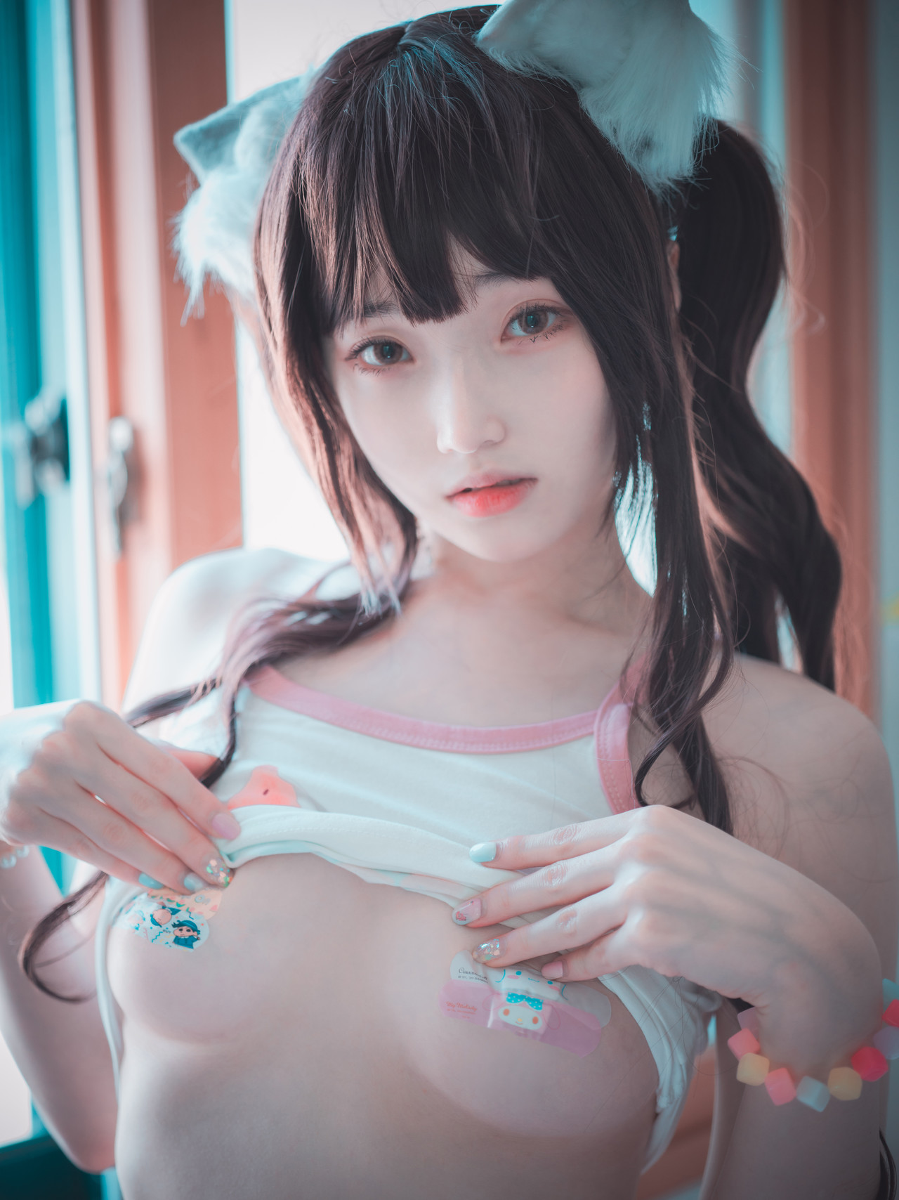 Bambi 밤비, [DJAWA] The cat I picked up turned into a girl Set.01