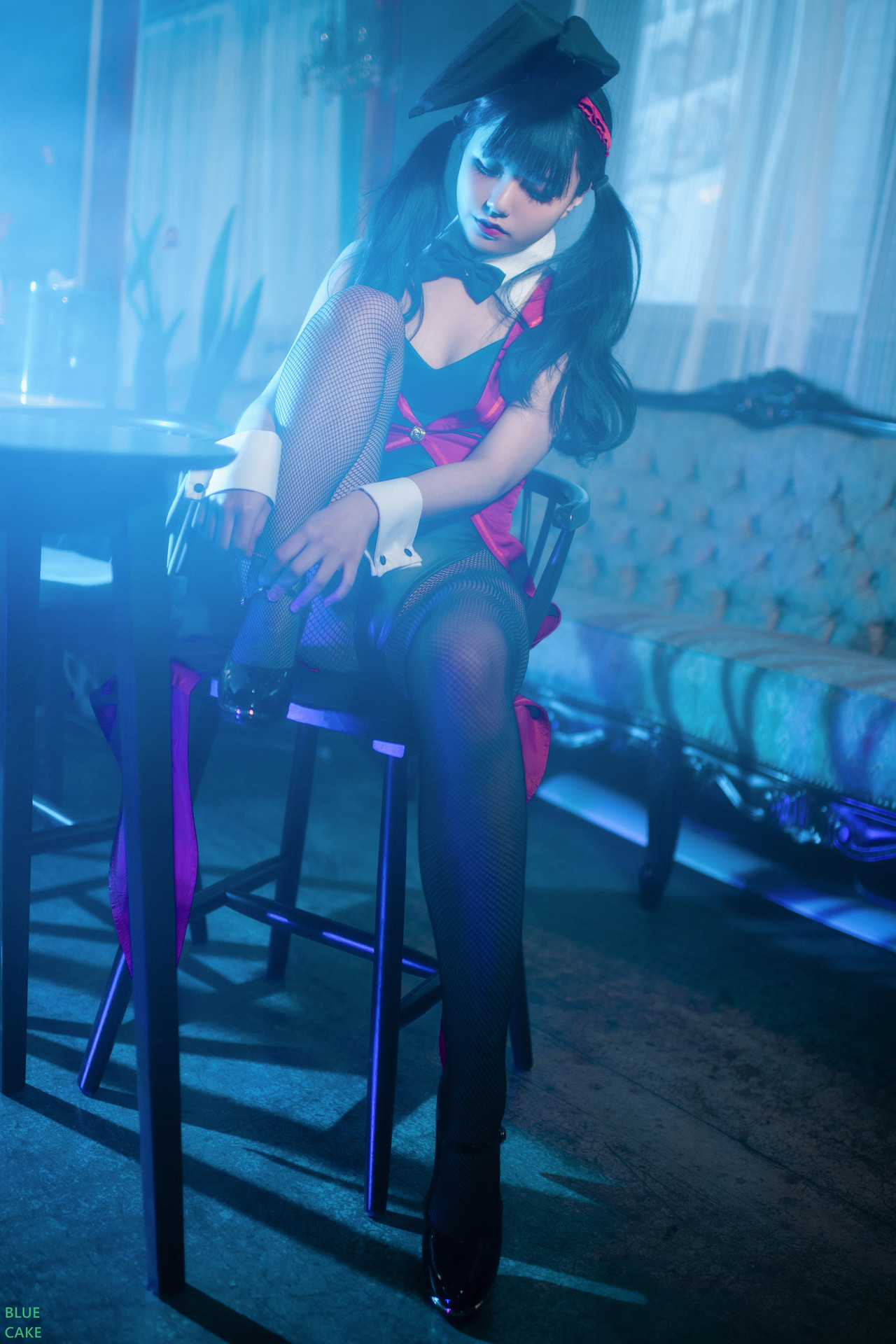 Jeong Jenny 정제니, [BLUECAKE] Kurumi Bunny Set.01