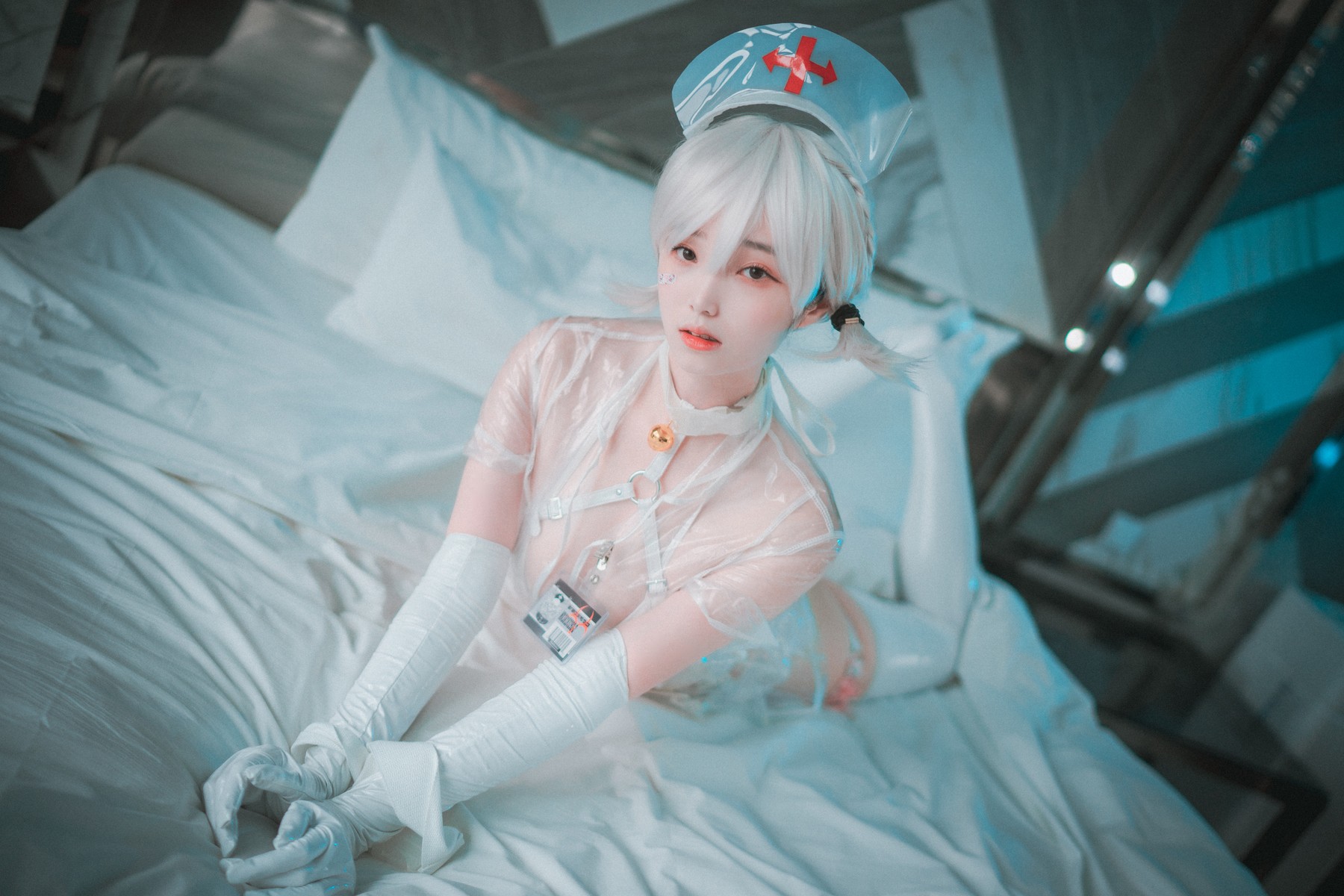 Bambi 밤비, [DJAWA] Nurse Nation White Ver. Set.02