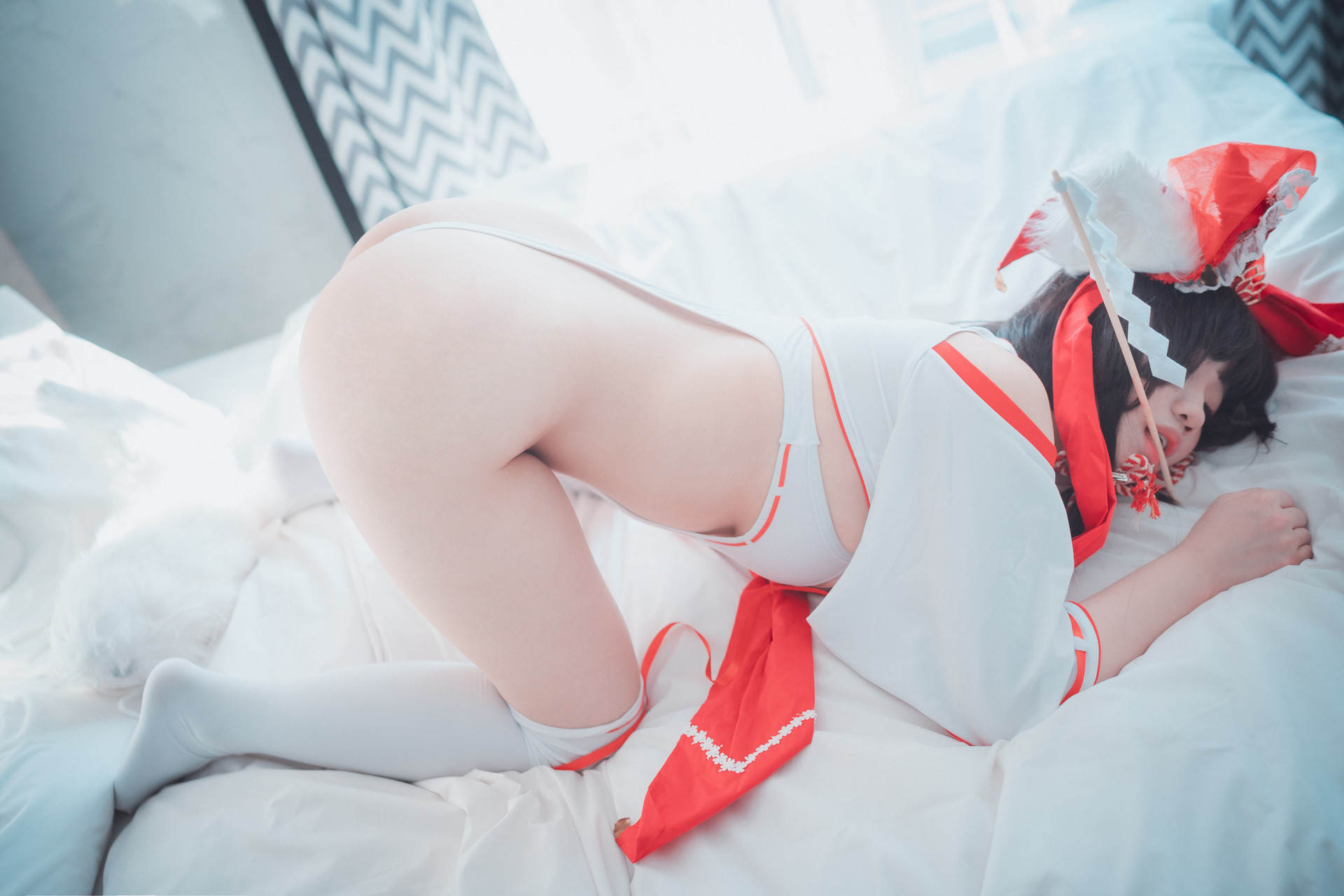 Mimmi 밈미, [DJAWA] Kitsune Miko A.Ver