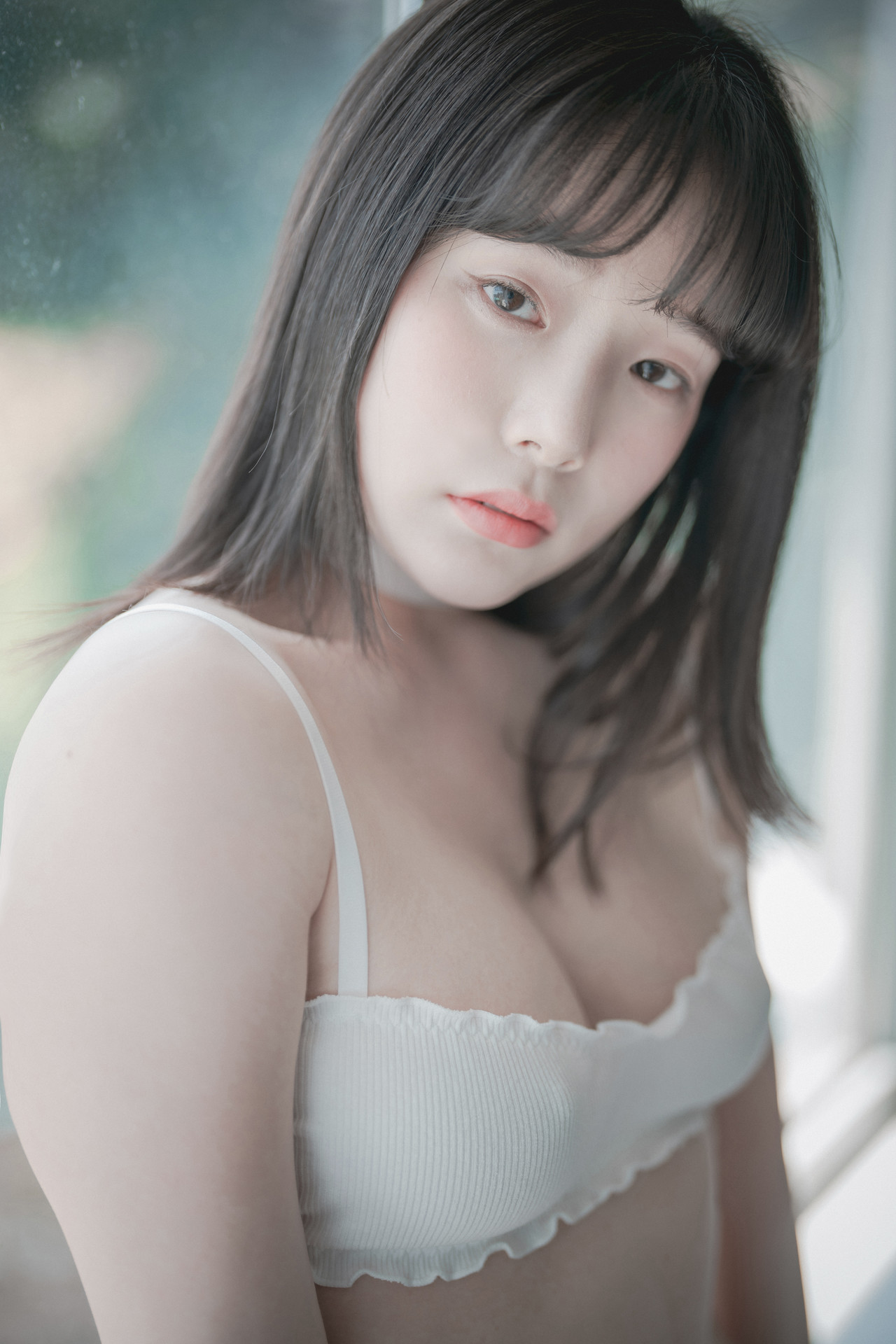 PIA 피아 (박서빈), [DJAWA] Cozy White Set.01