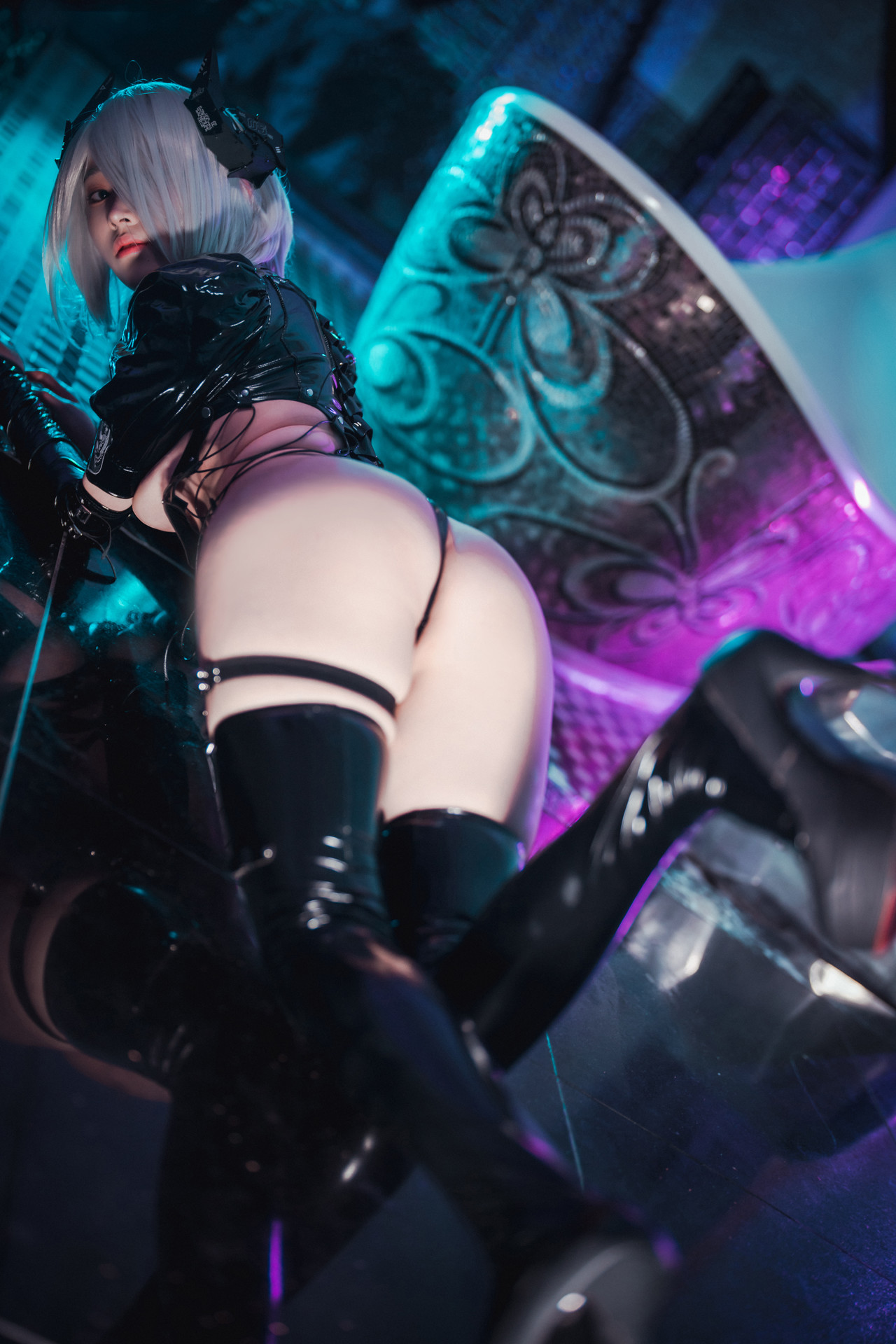 Bambi 밤비, [DJAWA] Succubus 2B Set.01