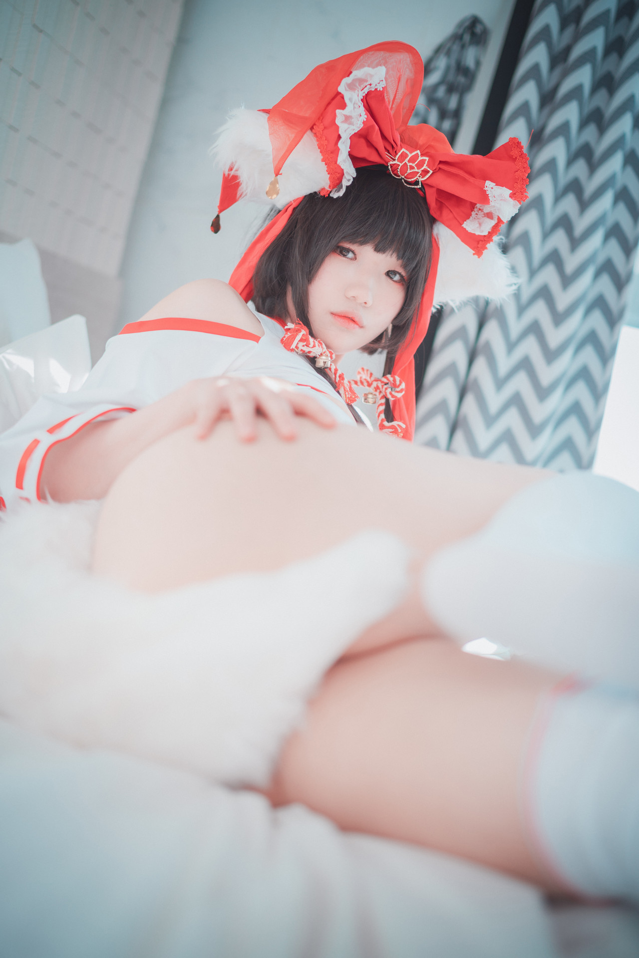 Mimmi 밈미, [DJAWA] Kitsune Miko A.Ver