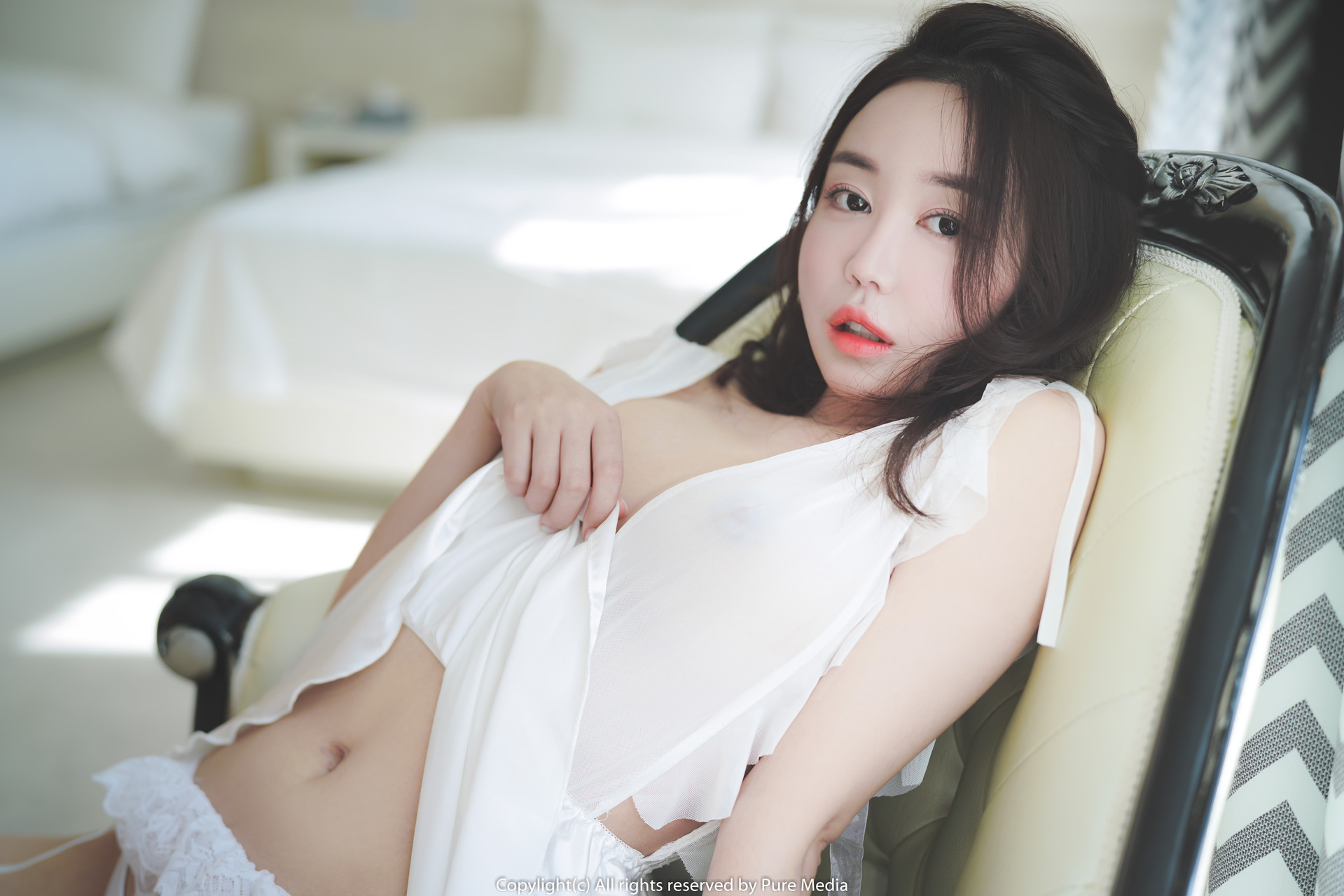 Song Leah 송레아, [PURE MEDIA] Vol.42 누드 디지털화보 Set.01