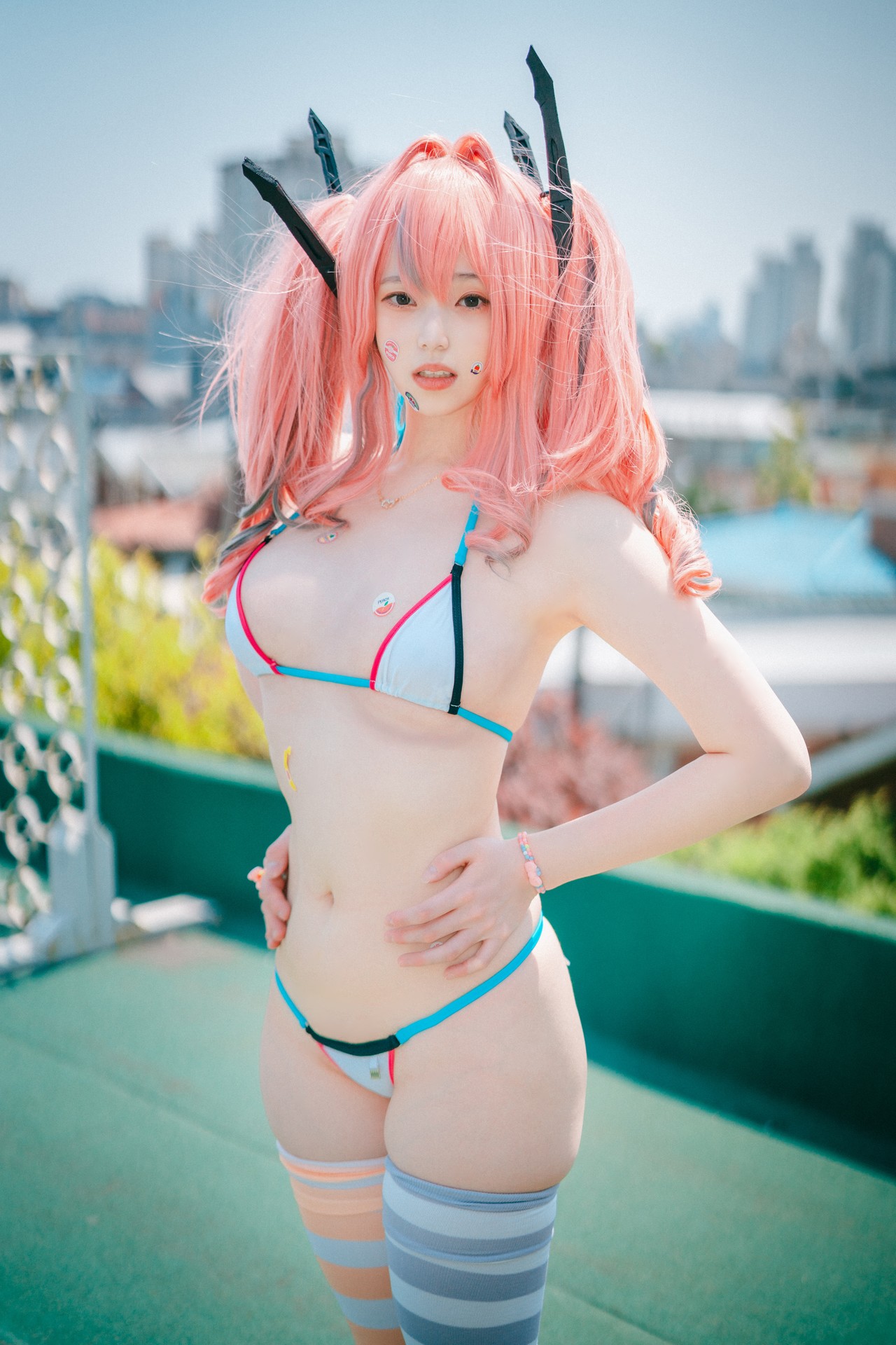 Bambi 밤비, [DJAWA] USS Bremerton (Azur Lane) Scorching-Hot Training Set.02