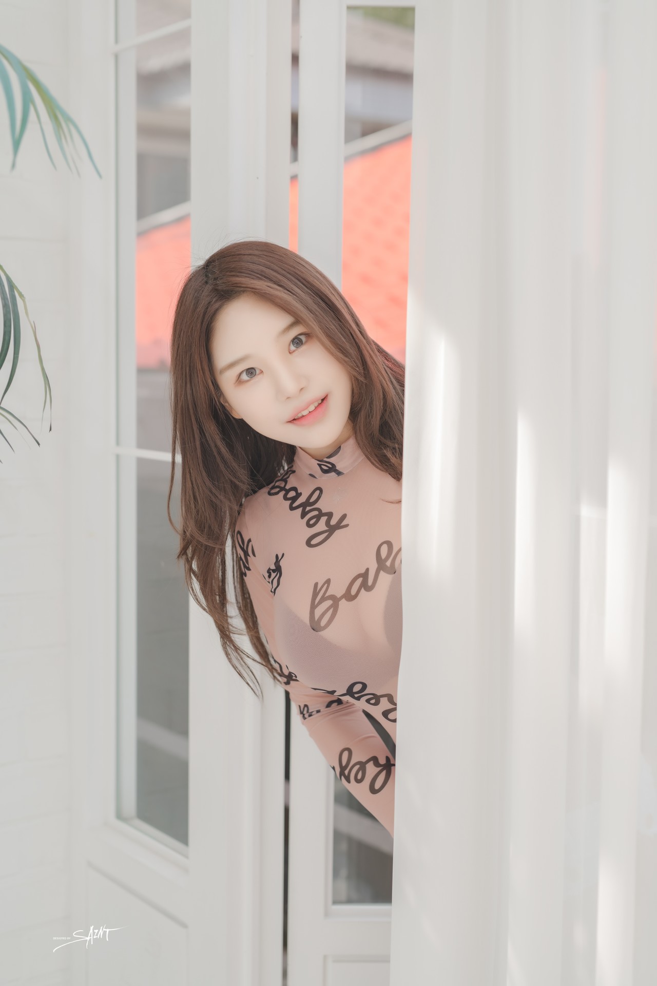 Zzyuri 쮸리, [SAINT Photolife] Zzyuri Vol.5 See Through