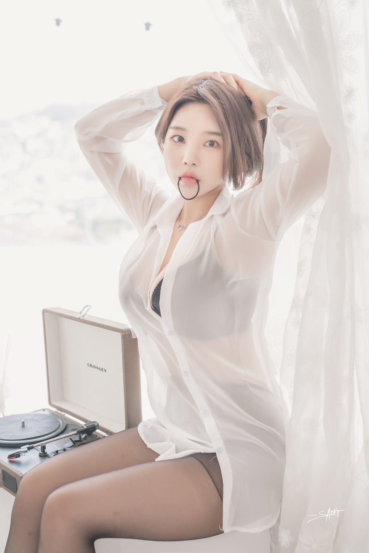 Zzyuri 쮸리, [SAINT Photolife] Zzyuri Vol.5 See Through