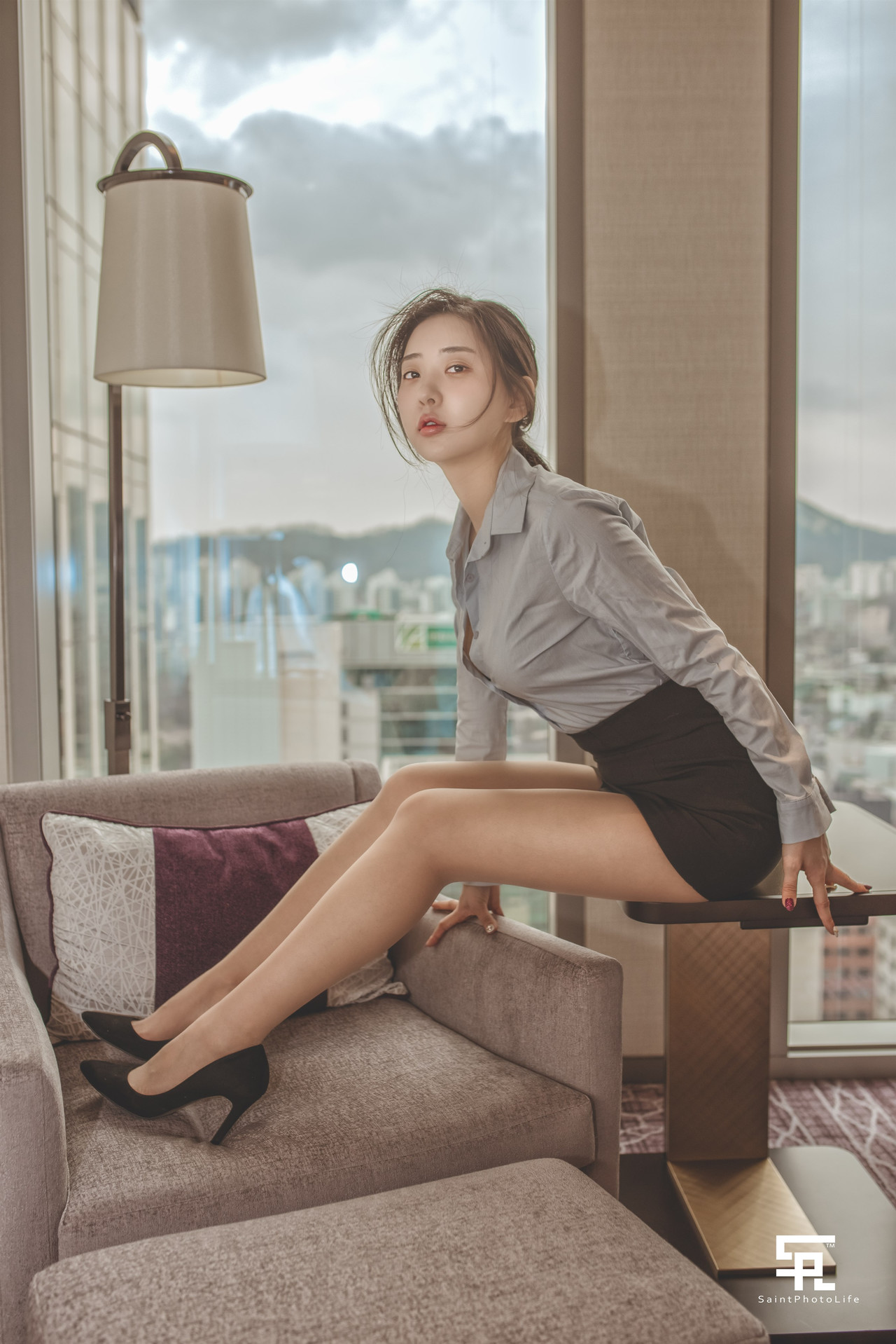 Zenny 신재은, [SAINT Photolife] Zenny Vol.6