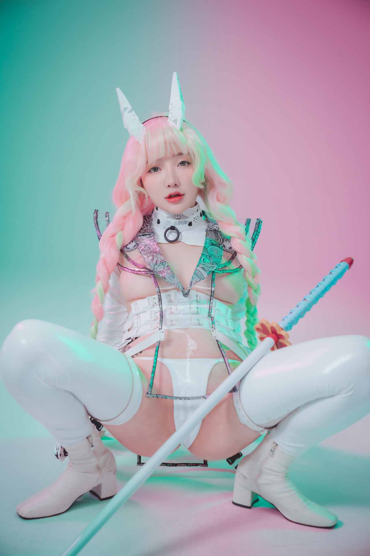 Son Yeeun 손예은, [DJAWA] Cyber Hunter Mitsuri Set.01