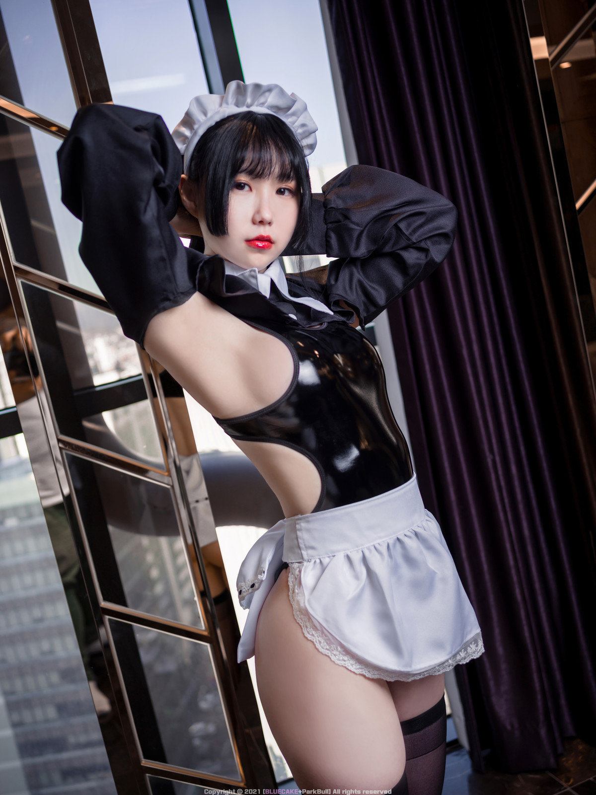 Jamong 자몽, [BLUECAKE] Maid Set.01