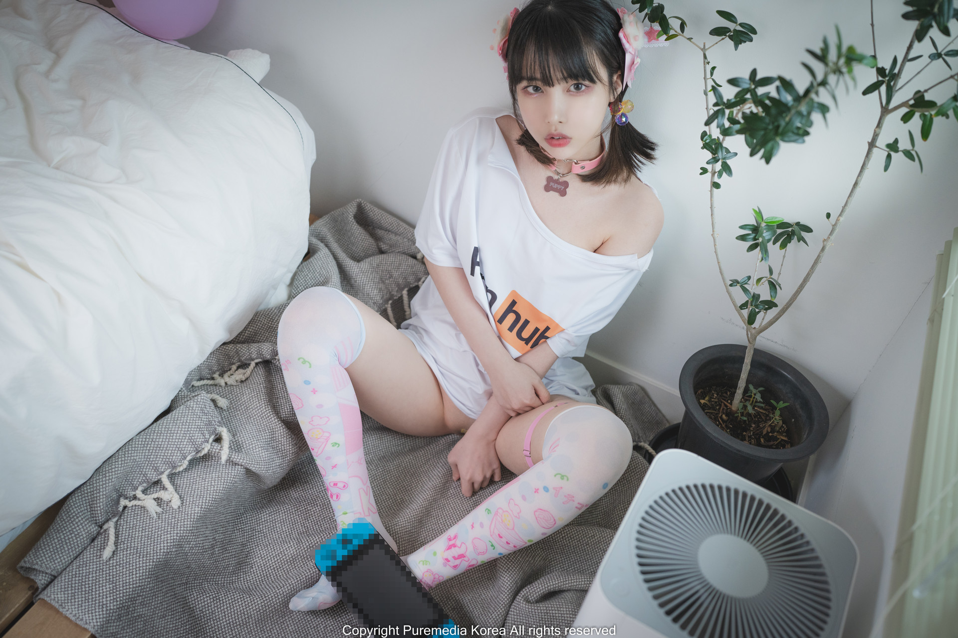 Uhye 이유혜, [PURE MEDIA] Vol.165 누드 디지털화보 Set.02