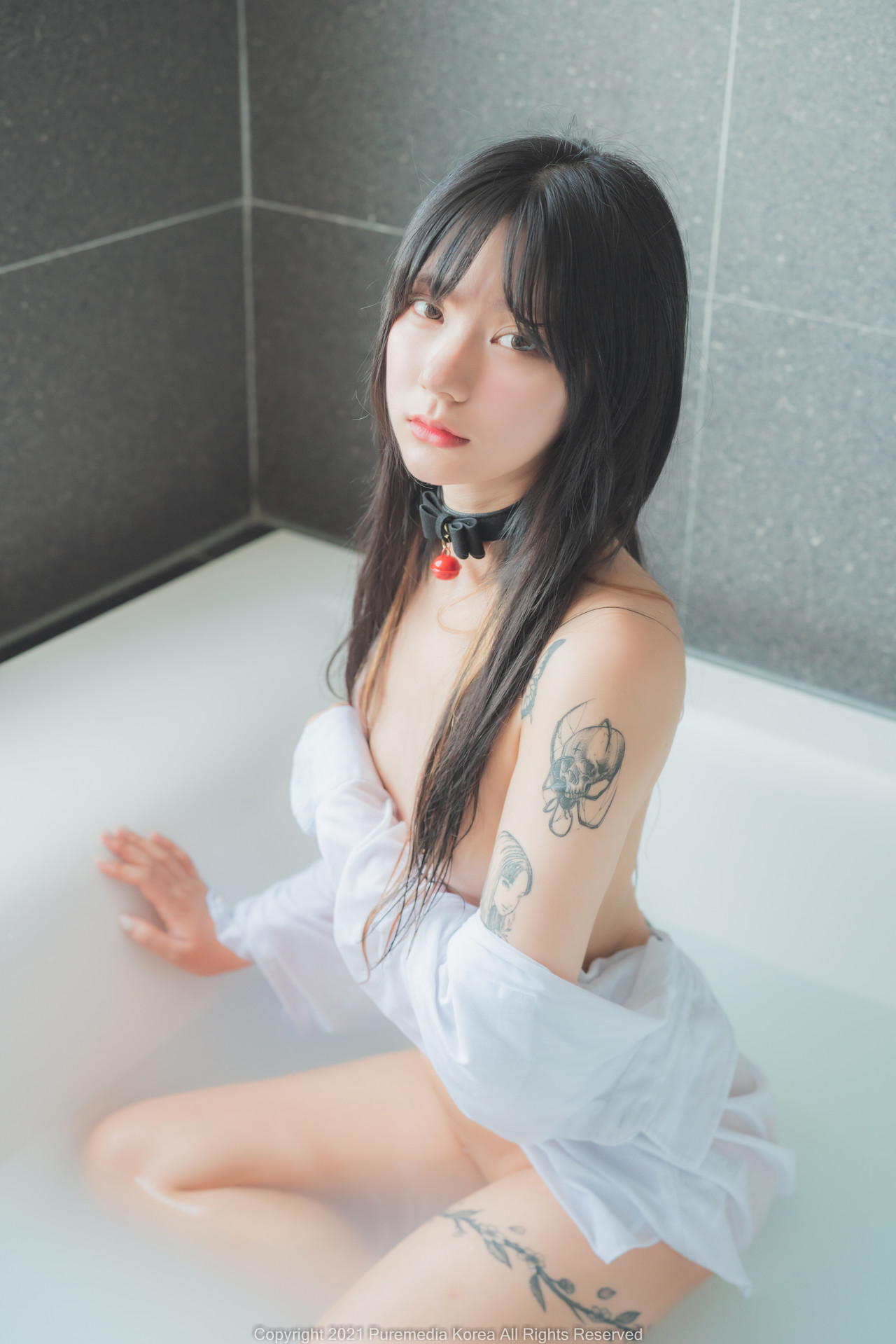 Hizzy 히지, [PURE MEDIA] Vol.101 누드 디지털화보 Set.02