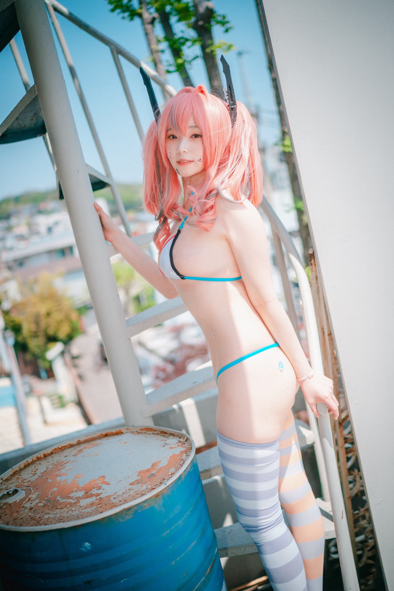 Bambi 밤비, [DJAWA] USS Bremerton (Azur Lane) Scorching-Hot Training Set.02