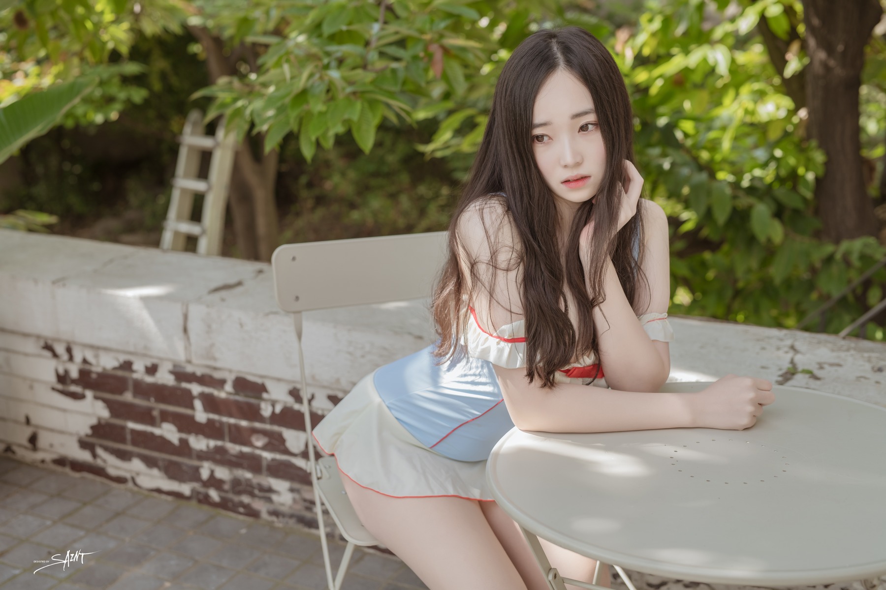 Bambi 밤비, [SAINT Photolife] BAMBI Vol.02 – Set.02