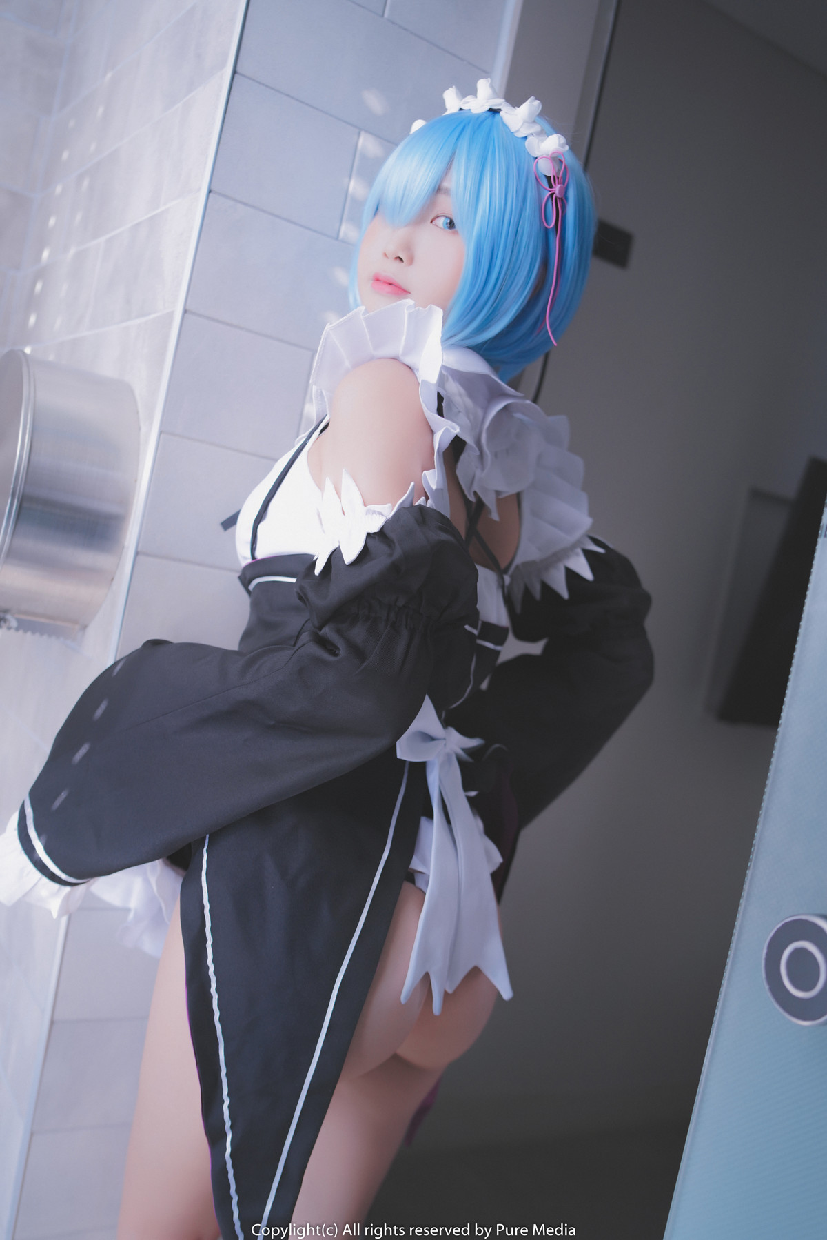 Leechu 리쭈, [PURE MEDIA] Vol.48 누드 디지털화보 Set.01