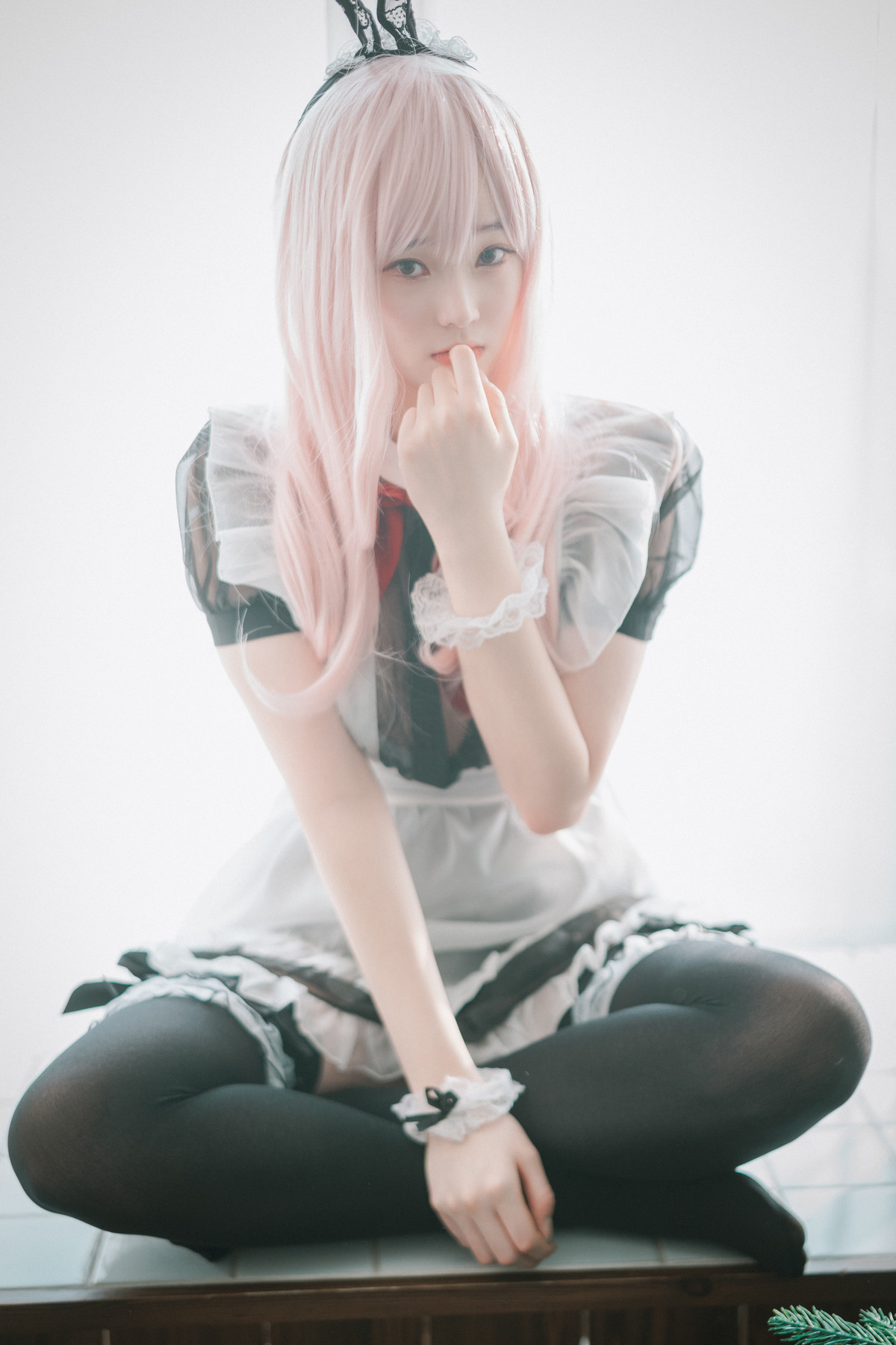 Bambi 밤비, [DJAWA] Sheer Bunny Maid