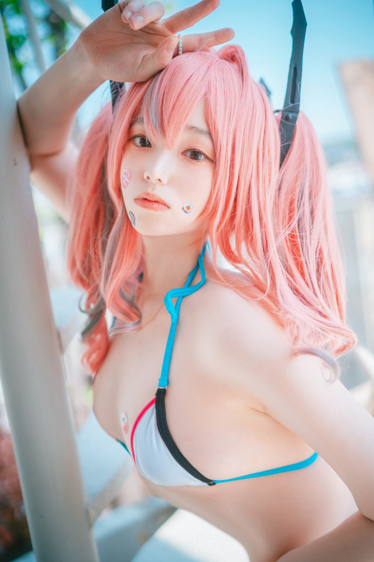 Bambi 밤비, [DJAWA] USS Bremerton (Azur Lane) Scorching-Hot Training Set.02