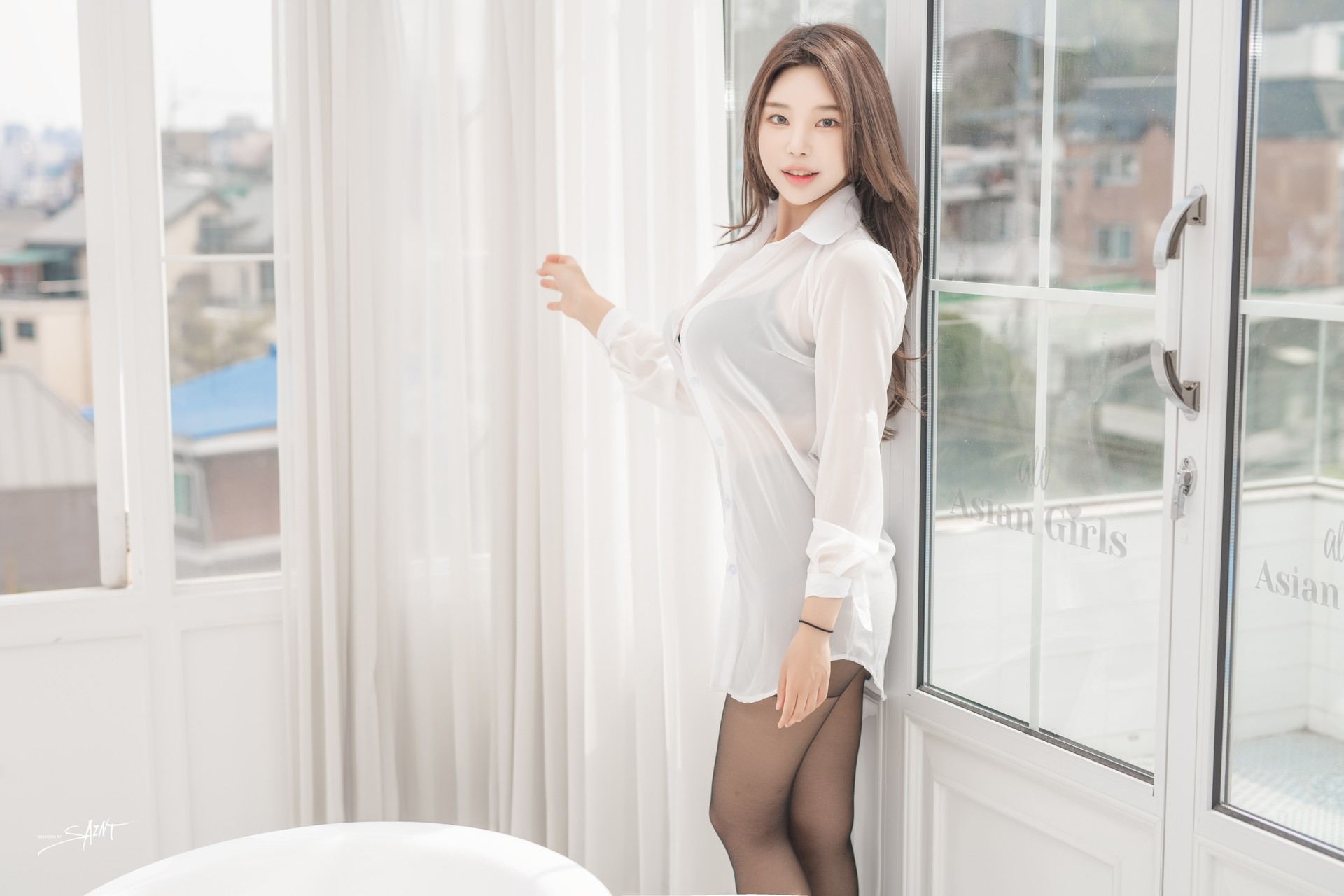 Zzyuri 쮸리, [SAINT Photolife] Zzyuri Vol.5 See Through