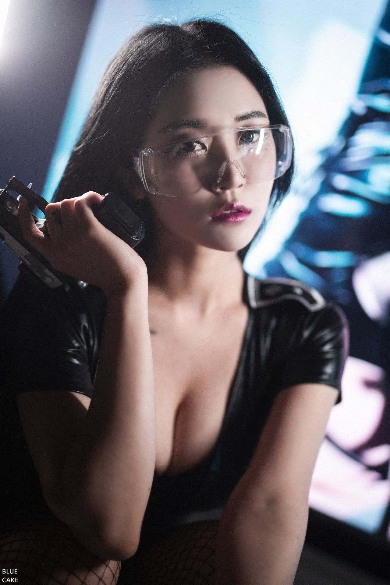 Jeong Bomi 정보미, [BLUECAKE] Siren Set.01