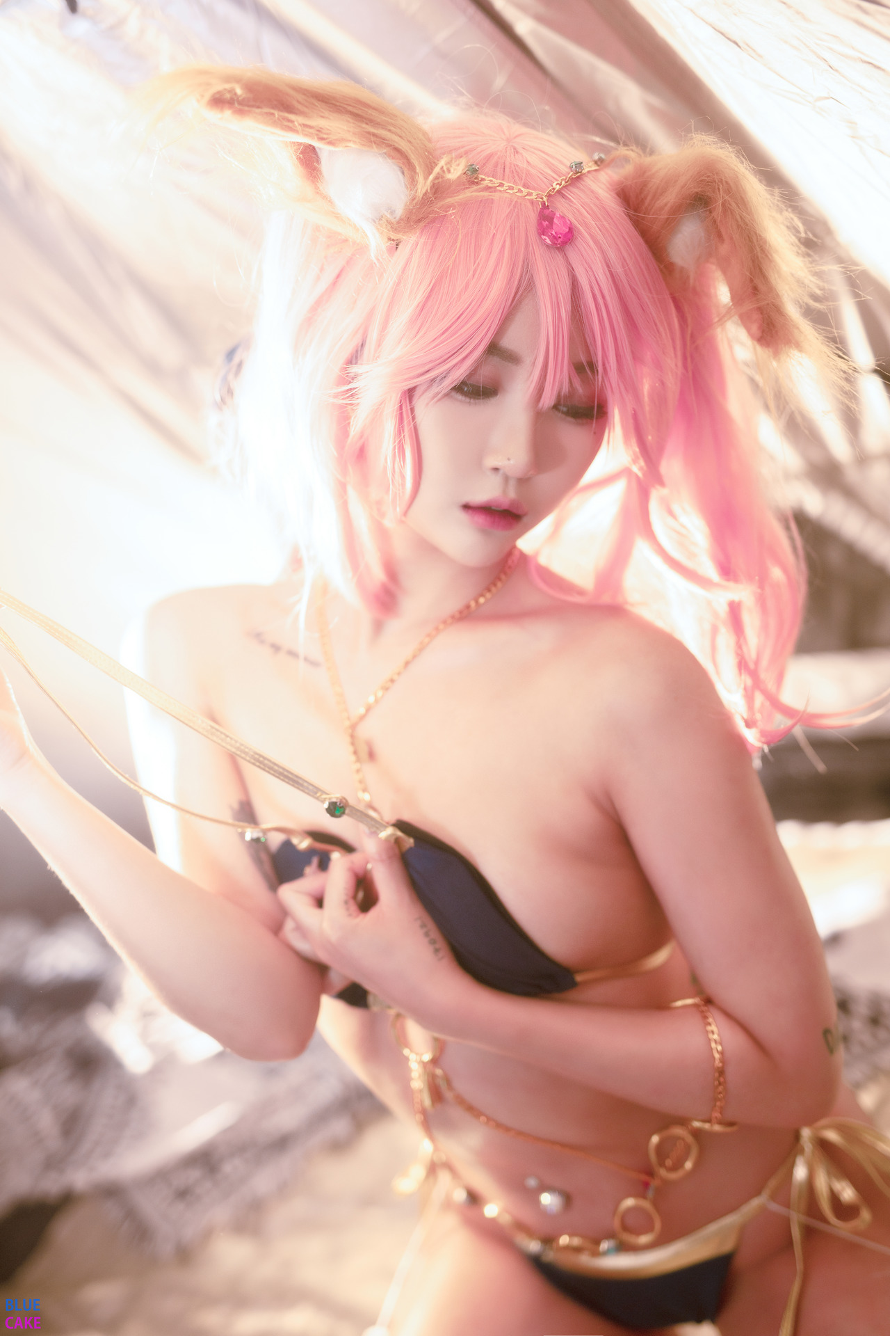 Jeong Bomi 정보미, [BLUECAKE] Pink Dancer Set.02