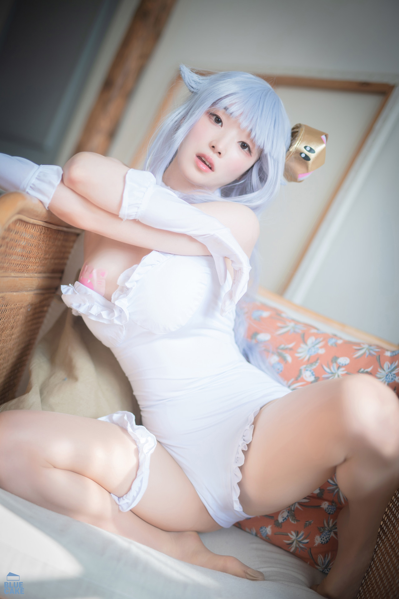 Bambi 밤비, [BLUECAKE] Sticky Boosette- Set.01
