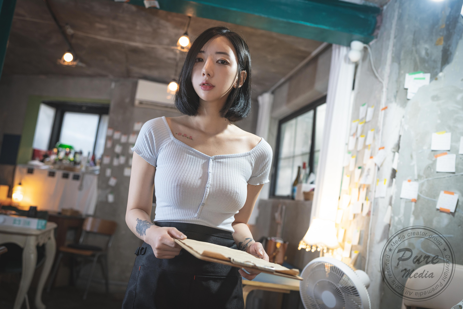 Jia 지아, [PURE MEDIA] Vol.193 누드 디지털화보 Set.01