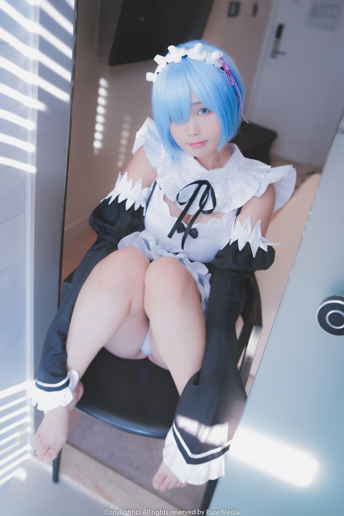 Leechu 리쭈, [PURE MEDIA] Vol.48 누드 디지털화보 Set.01
