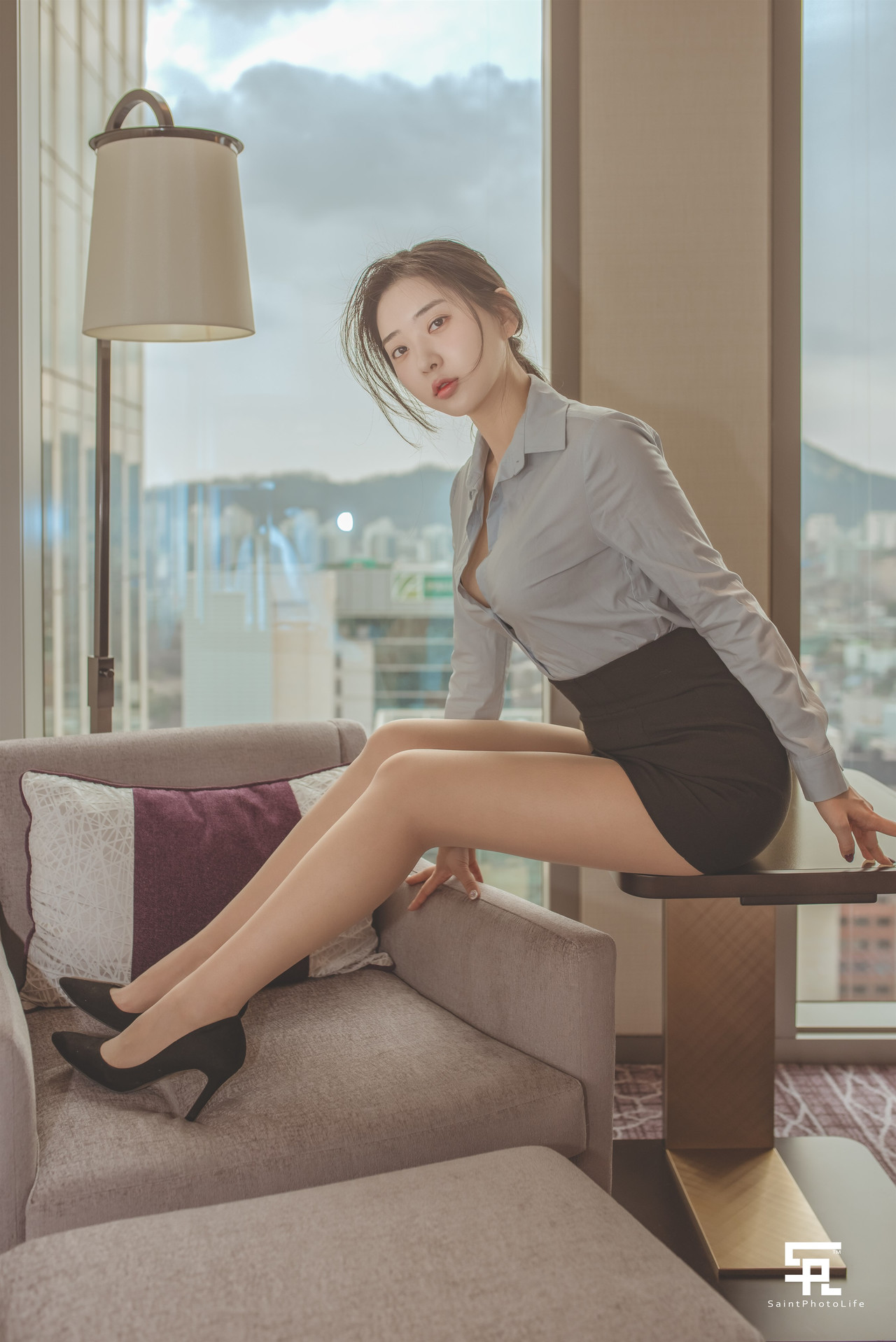 Zenny 신재은, [SAINT Photolife] Zenny Vol.6