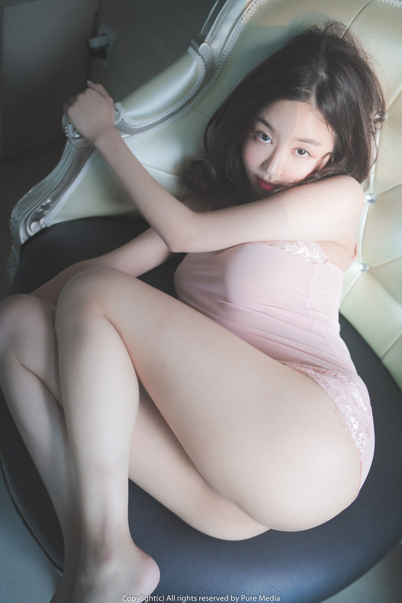 Song Leah 송레아, [PURE MEDIA] Vol.42 누드 디지털화보 Set.02