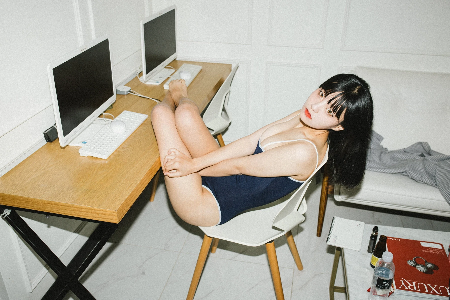 Jeong Jenny 정제니, [Moon Night Snap] The First Set.01