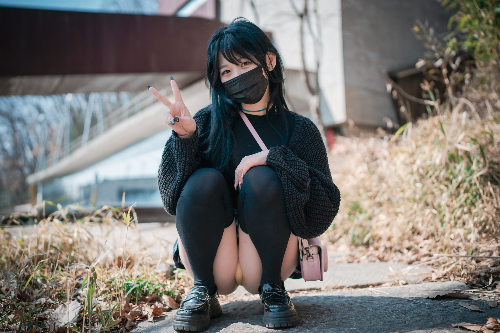 ZIA.Kwon 권지아, [DJAWA] Early Spring Walk in March Set.01