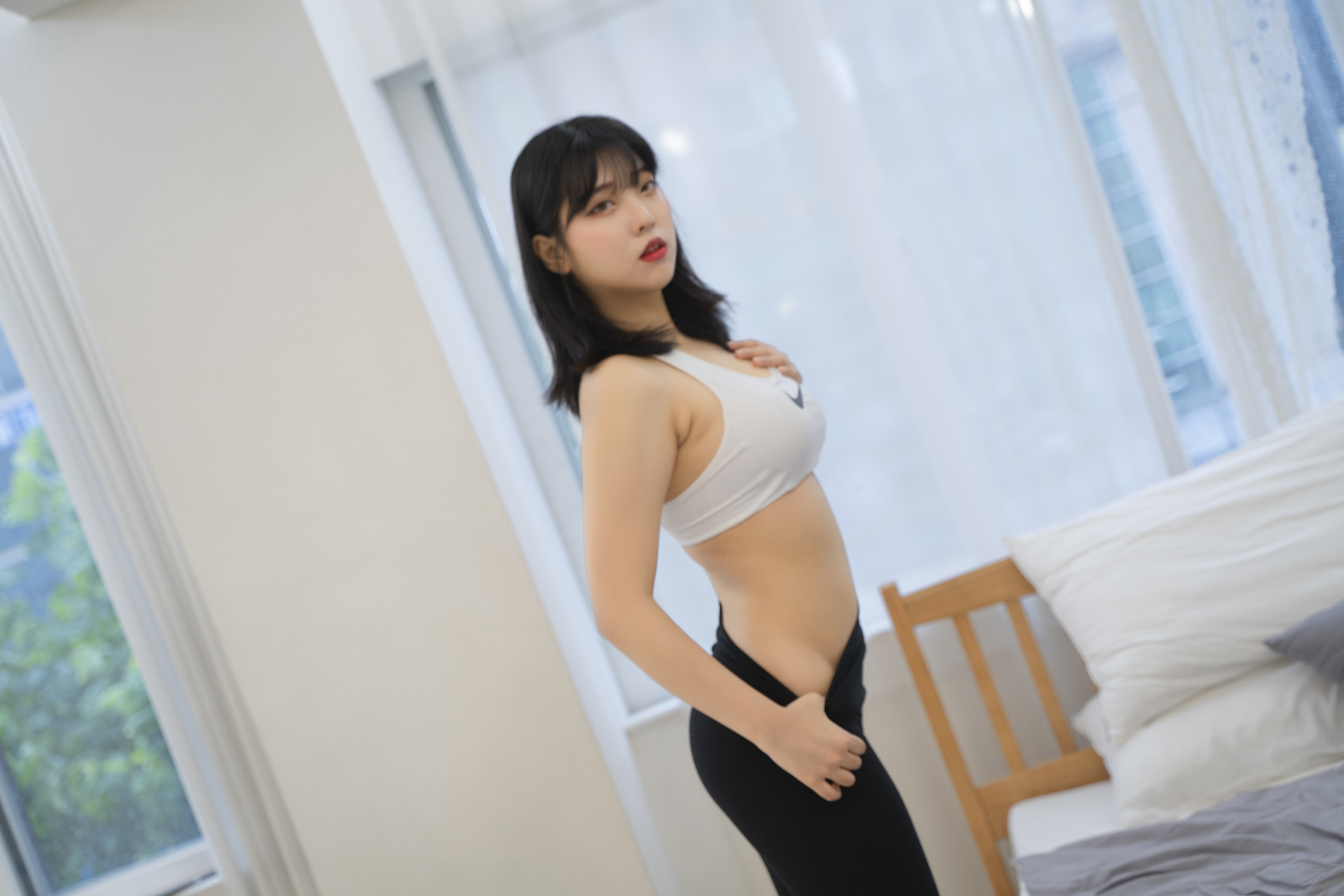 Song Hana 송하나, [ROGLE] Leggings