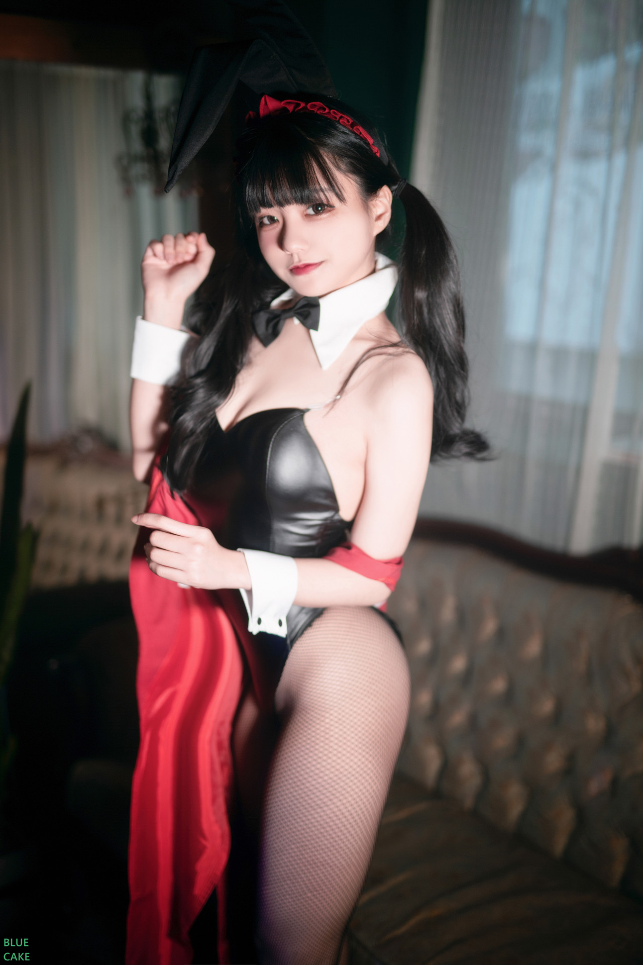 Jeong Jenny 정제니, [BLUECAKE] Kurumi Bunny Set.01