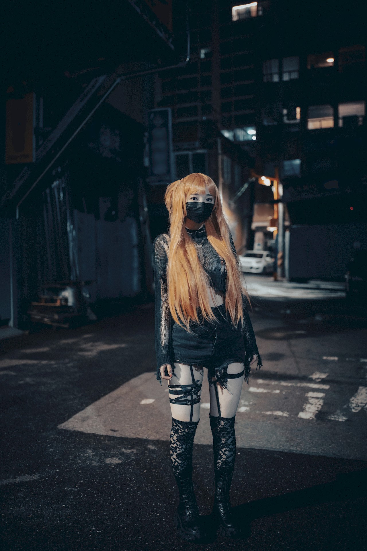 Son Yeeun 손예은, [DJAWA] Backout Queen Misa Set.01
