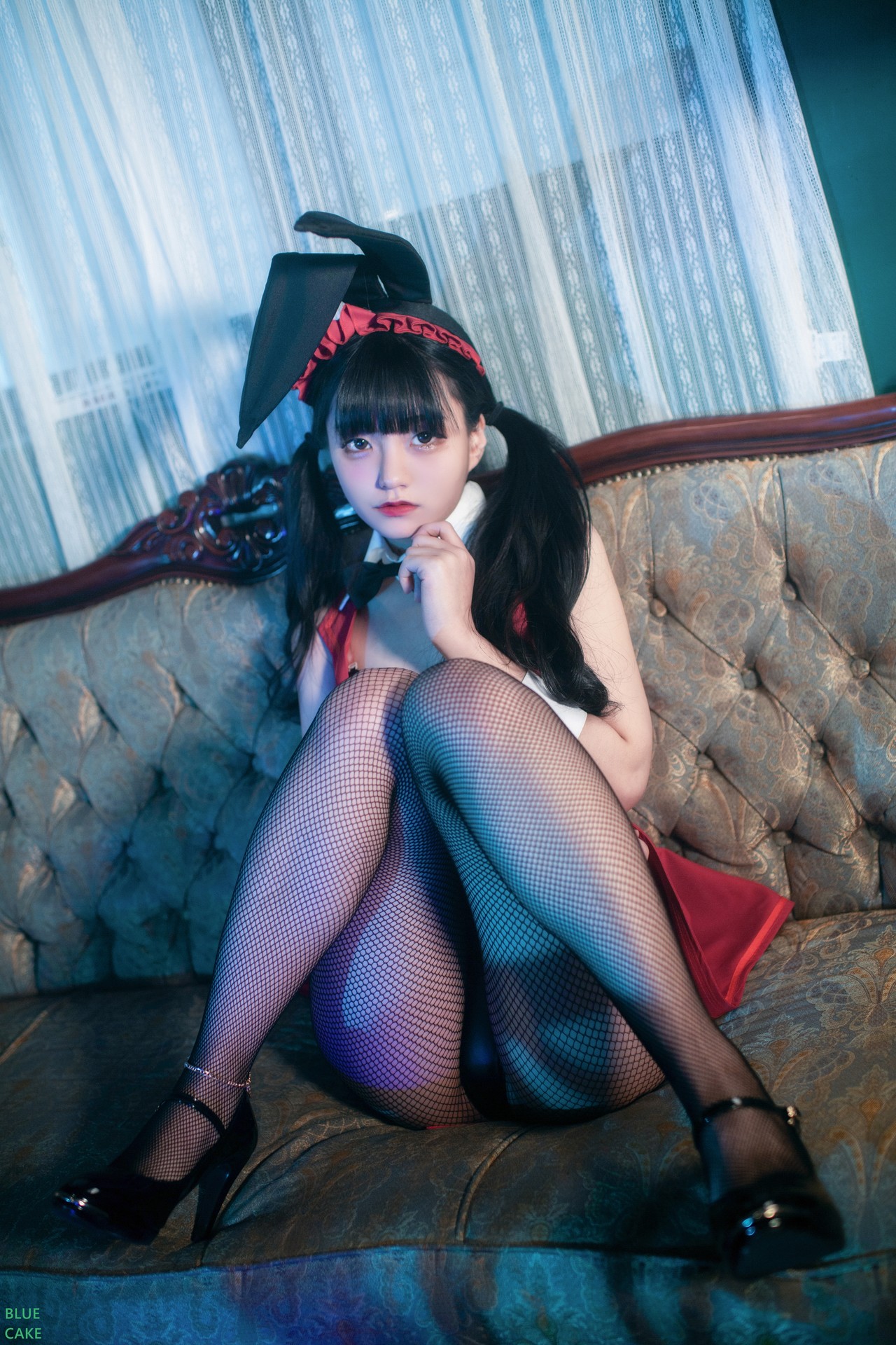 Jeong Jenny 정제니, [BLUECAKE] Kurumi Bunny Set.01