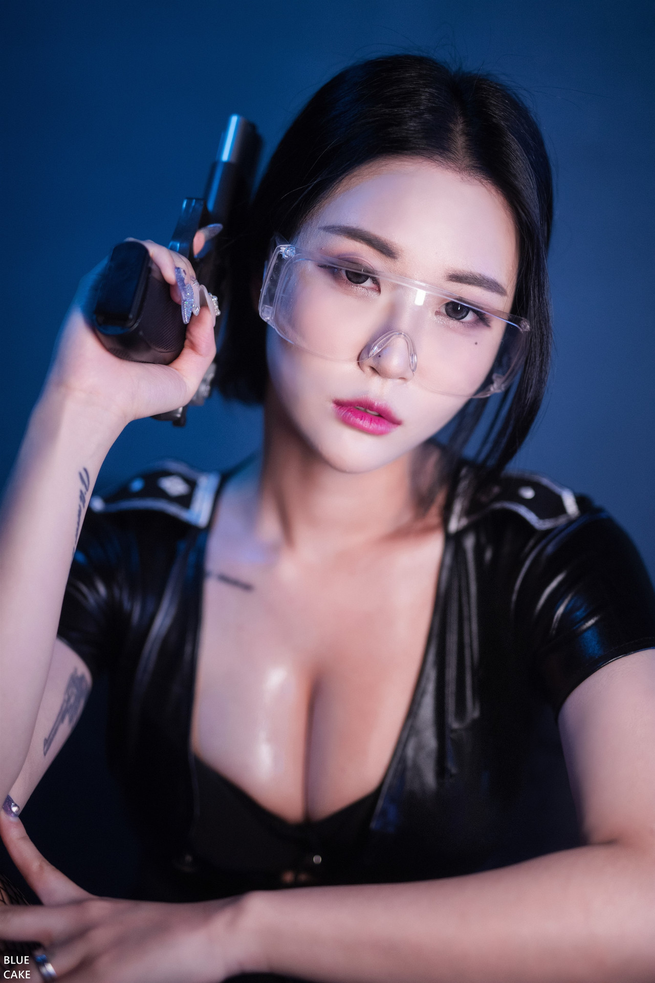 Jeong Bomi 정보미, [BLUECAKE] Siren Set.01