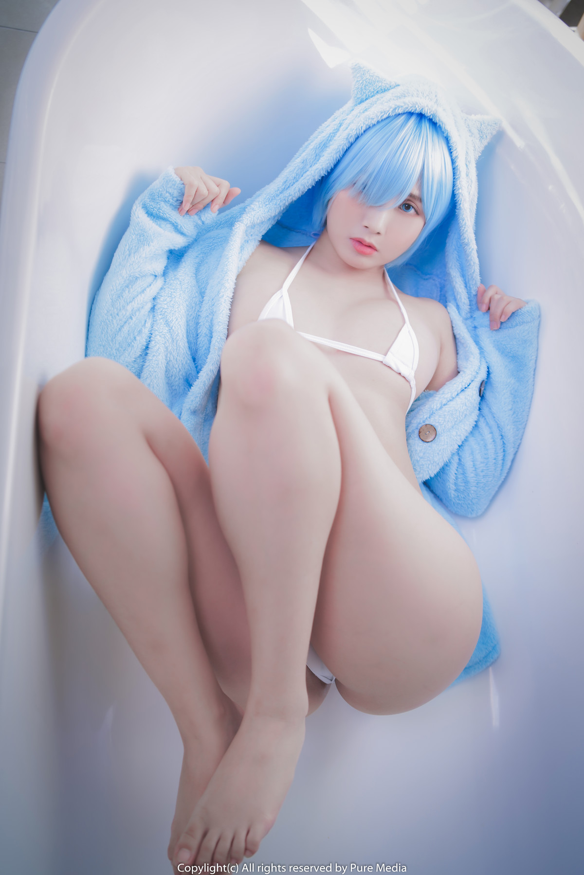 Leechu 리쭈, [PURE MEDIA] Vol.48 누드 디지털화보 Set.02