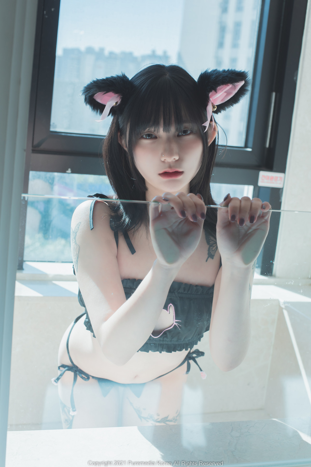 Hizzy 히지, [PURE MEDIA] Vol.128 누드 디지털화보 Set.01