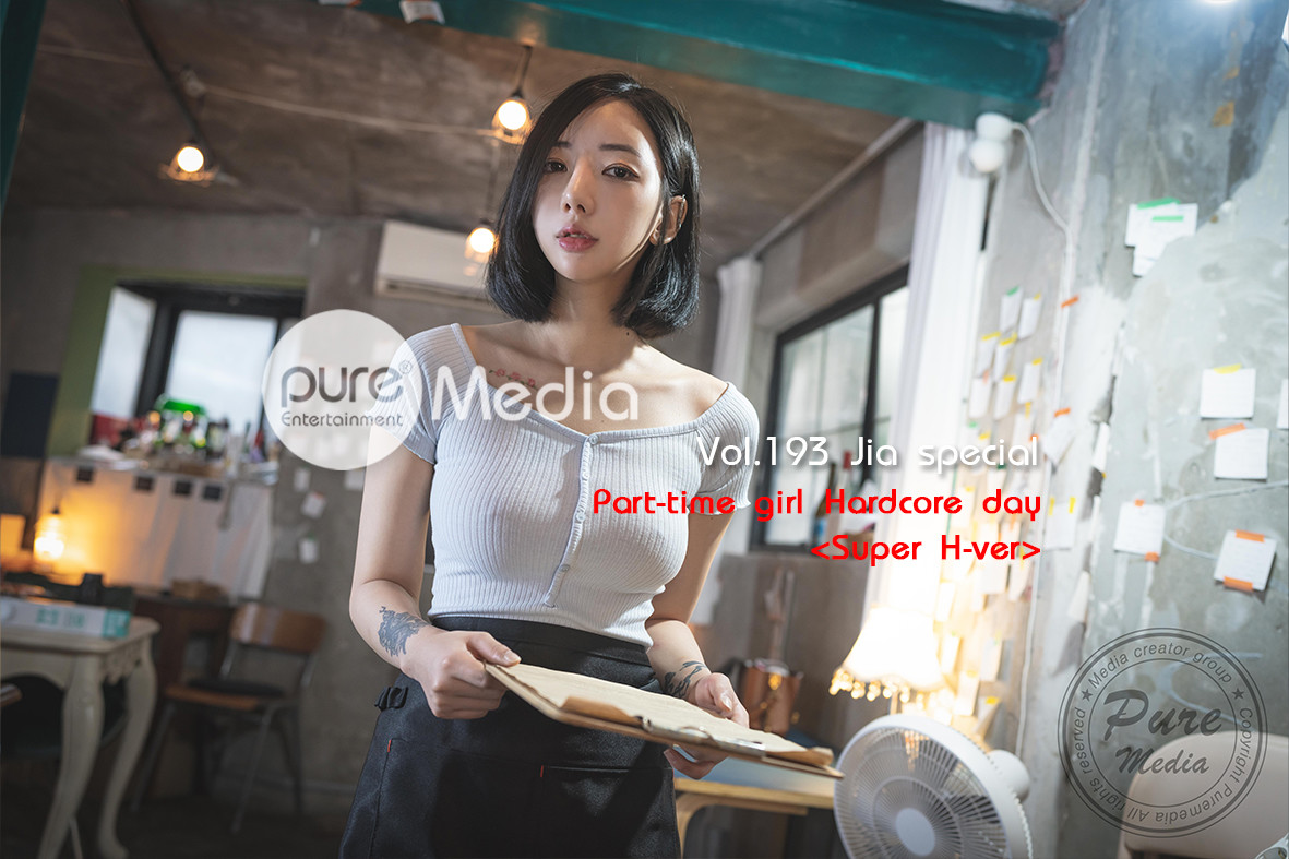 Jia 지아, [PURE MEDIA] Vol.193 누드 디지털화보 Set.01