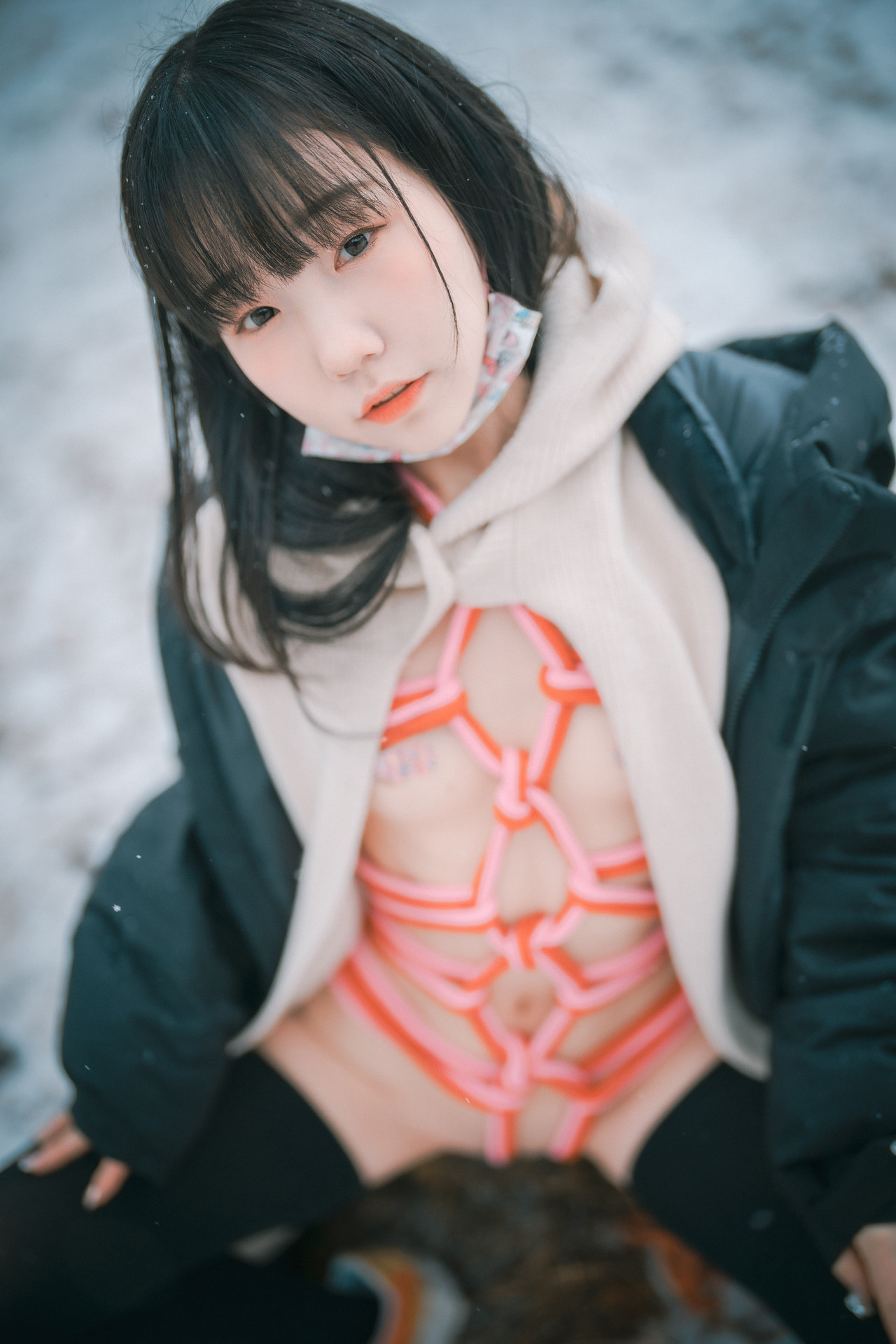 Han Yeri 한예리, [DJAWA] Knotting Class #5 Set.01