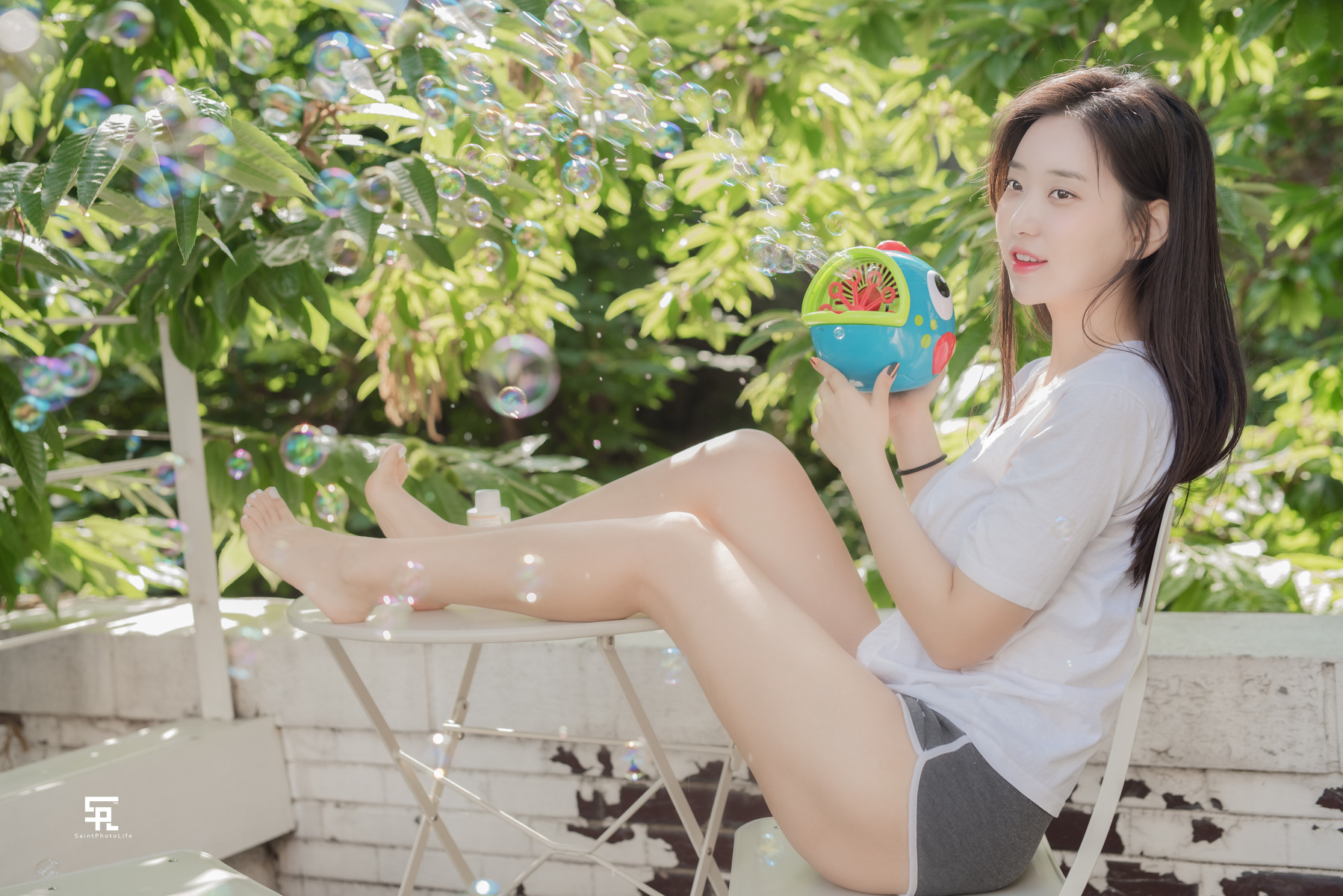 Zenny 신재은, [SAINT Photolife] One Summer Day