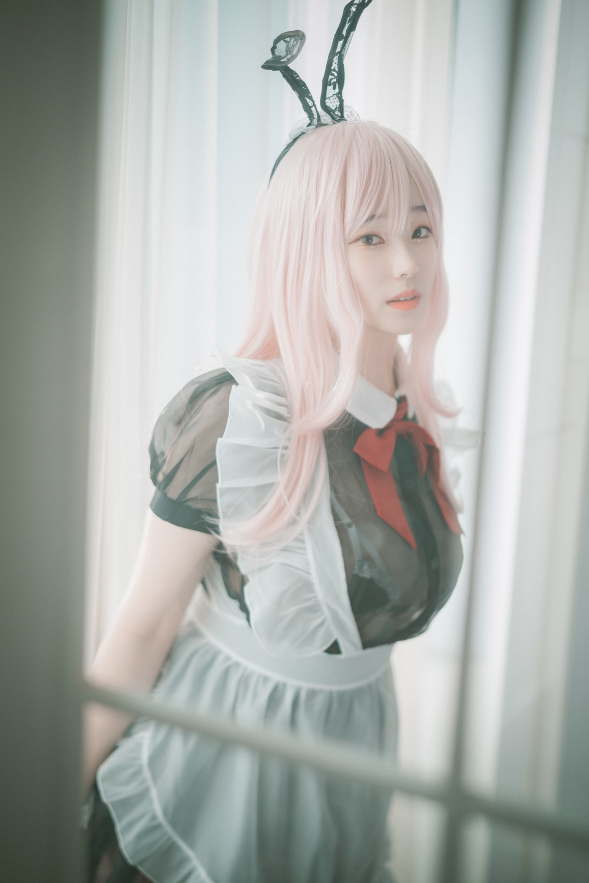 Bambi 밤비, [DJAWA] Sheer Bunny Maid