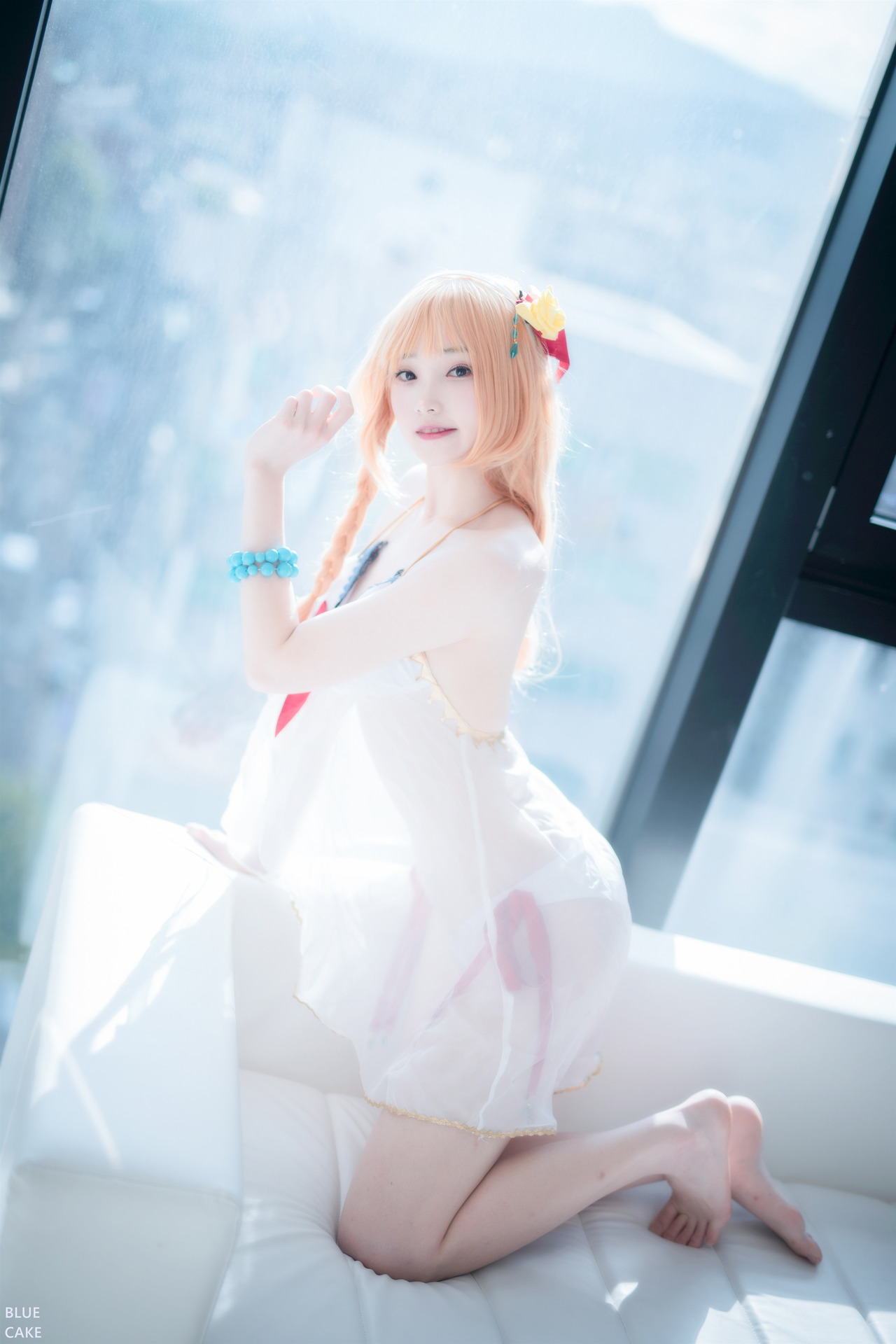 Bambi 밤비, [BLUECAKE] Dive Into You RED.Ver Set.01