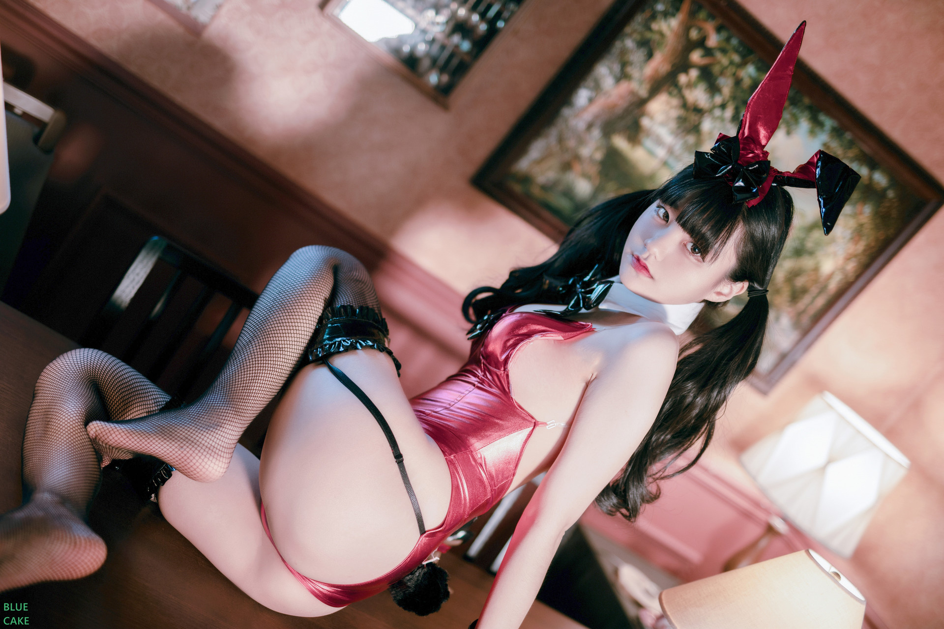 Jeong Jenny 정제니, [BLUECAKE] Kurumi Bunny Set.02