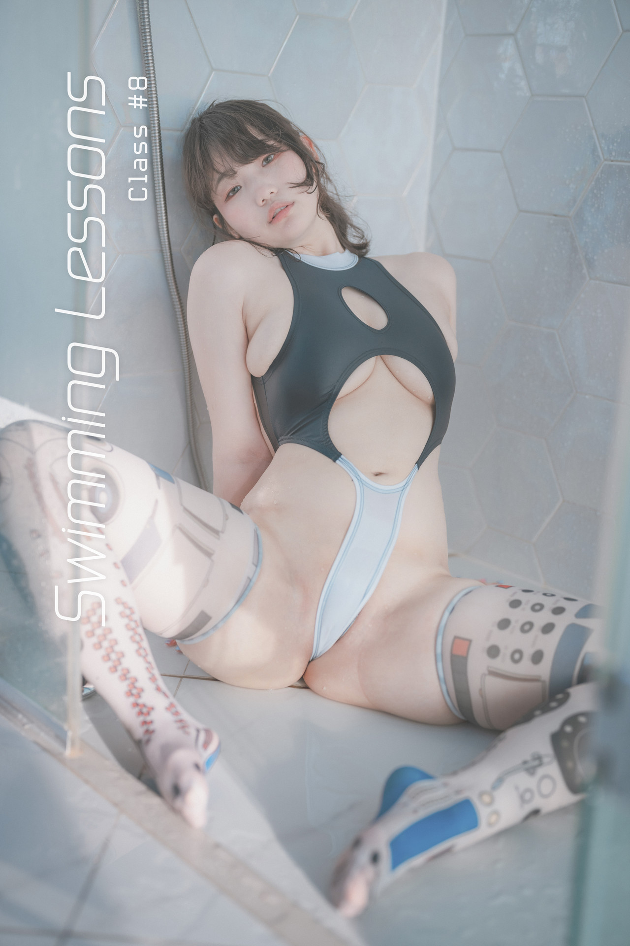 Mimmi 밈미, [DJAWA] Swimming Lessons #8 Set.01