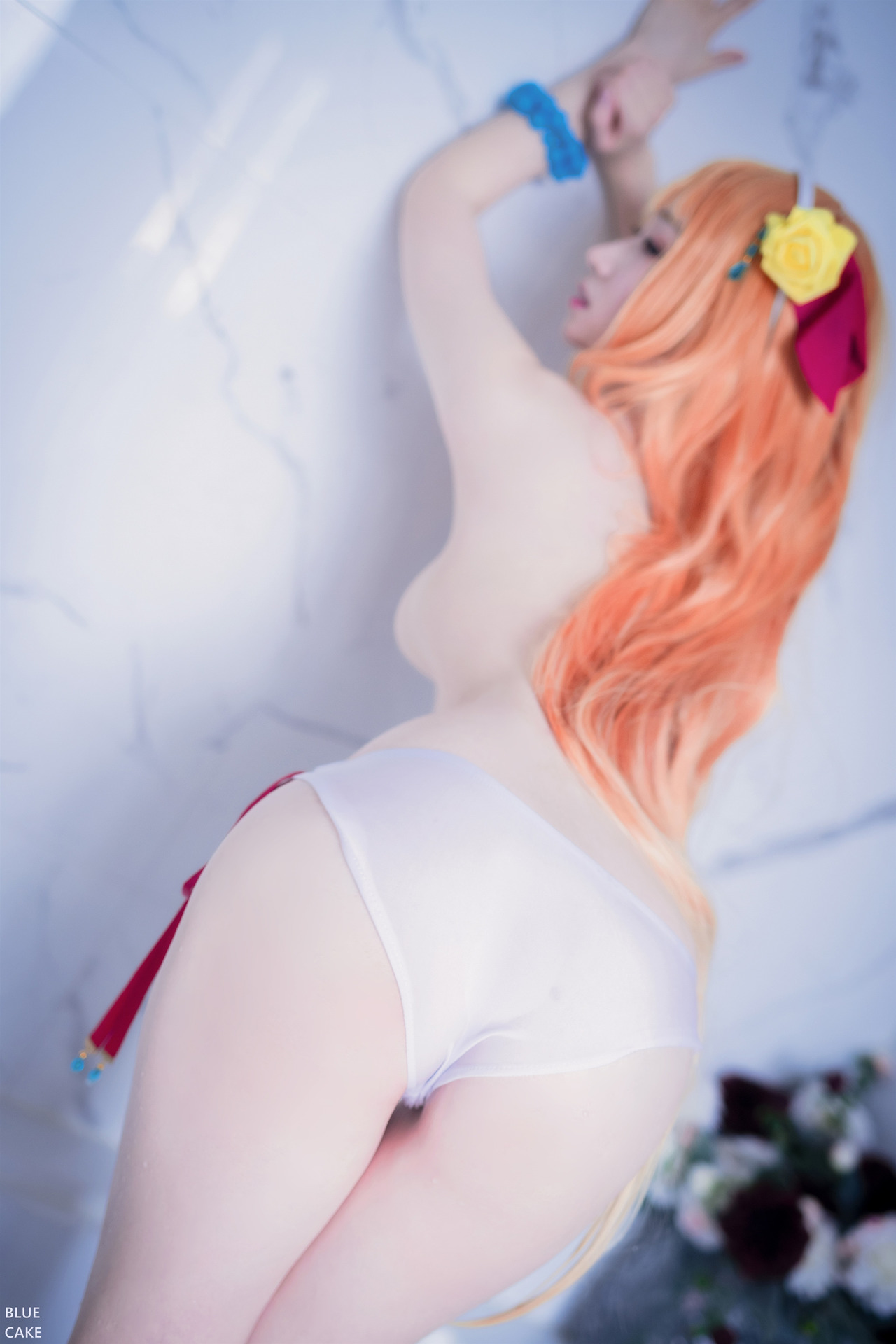 Bambi 밤비, [BLUECAKE] Dive Into You RED.Ver Set.02