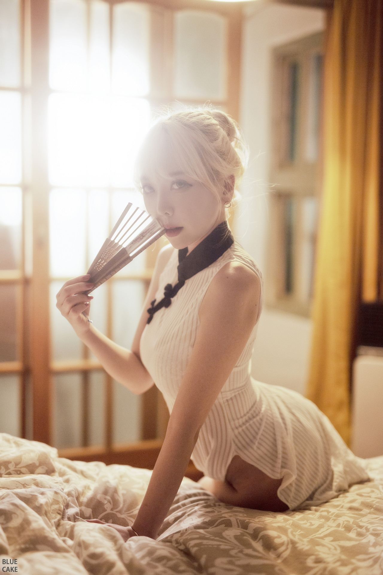 Jeong Bomi 정보미, ZIA.Kwon 권지아, [BLUECAKE] Mandarin Set.01