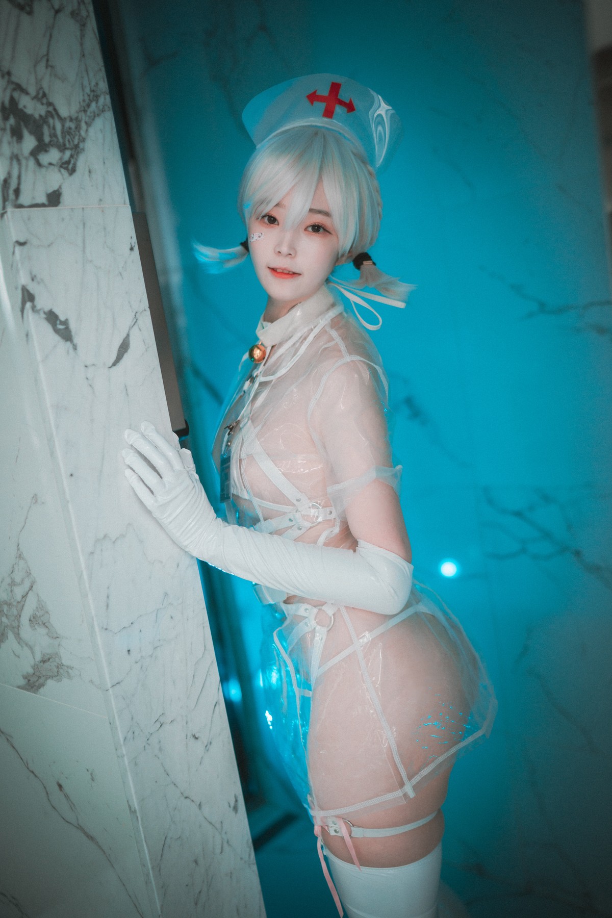 Bambi 밤비, [DJAWA] Nurse Nation White Ver. Set.02