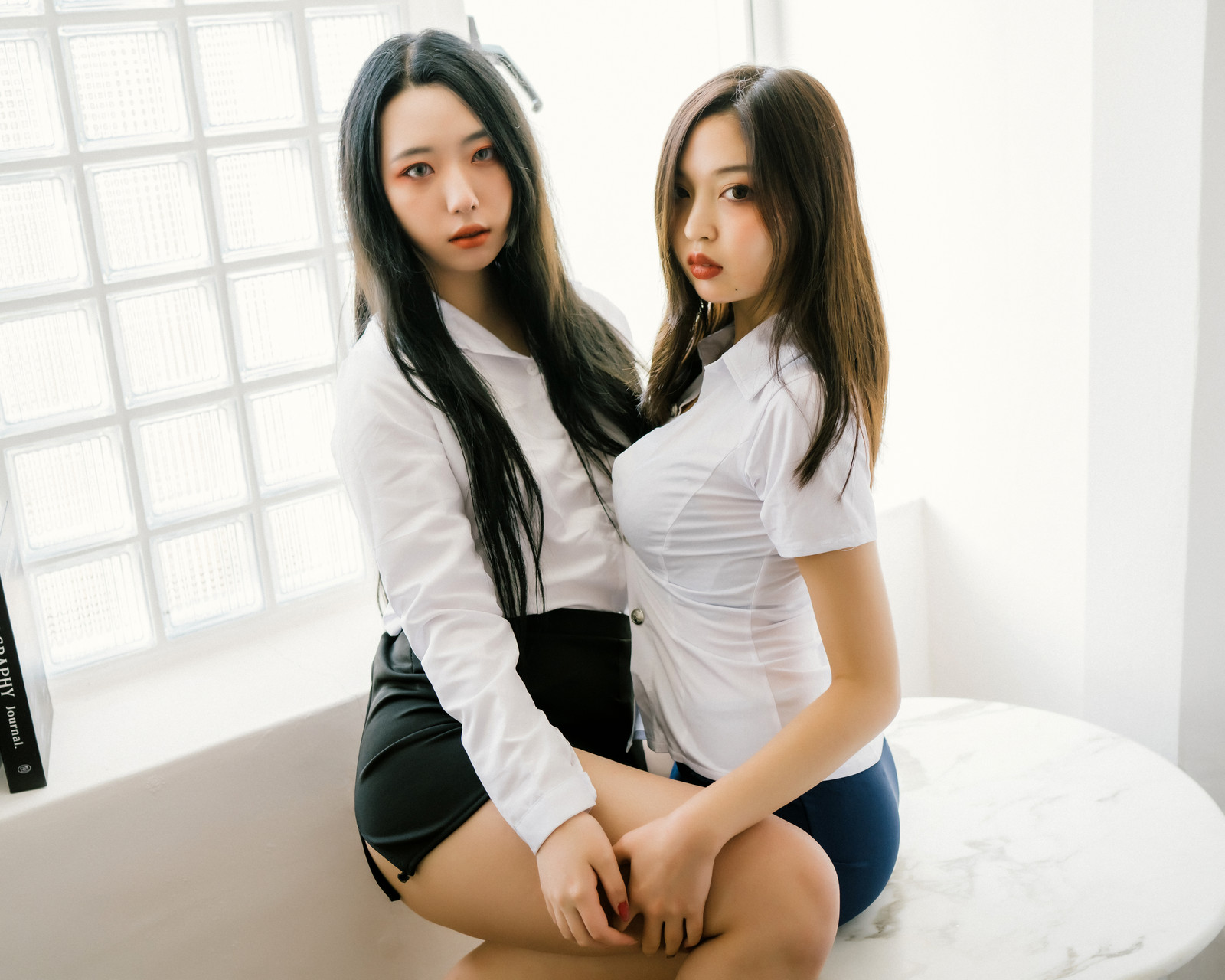 Mona 모나, Dame 담, [Moon Night Snap] Relationship Set.01