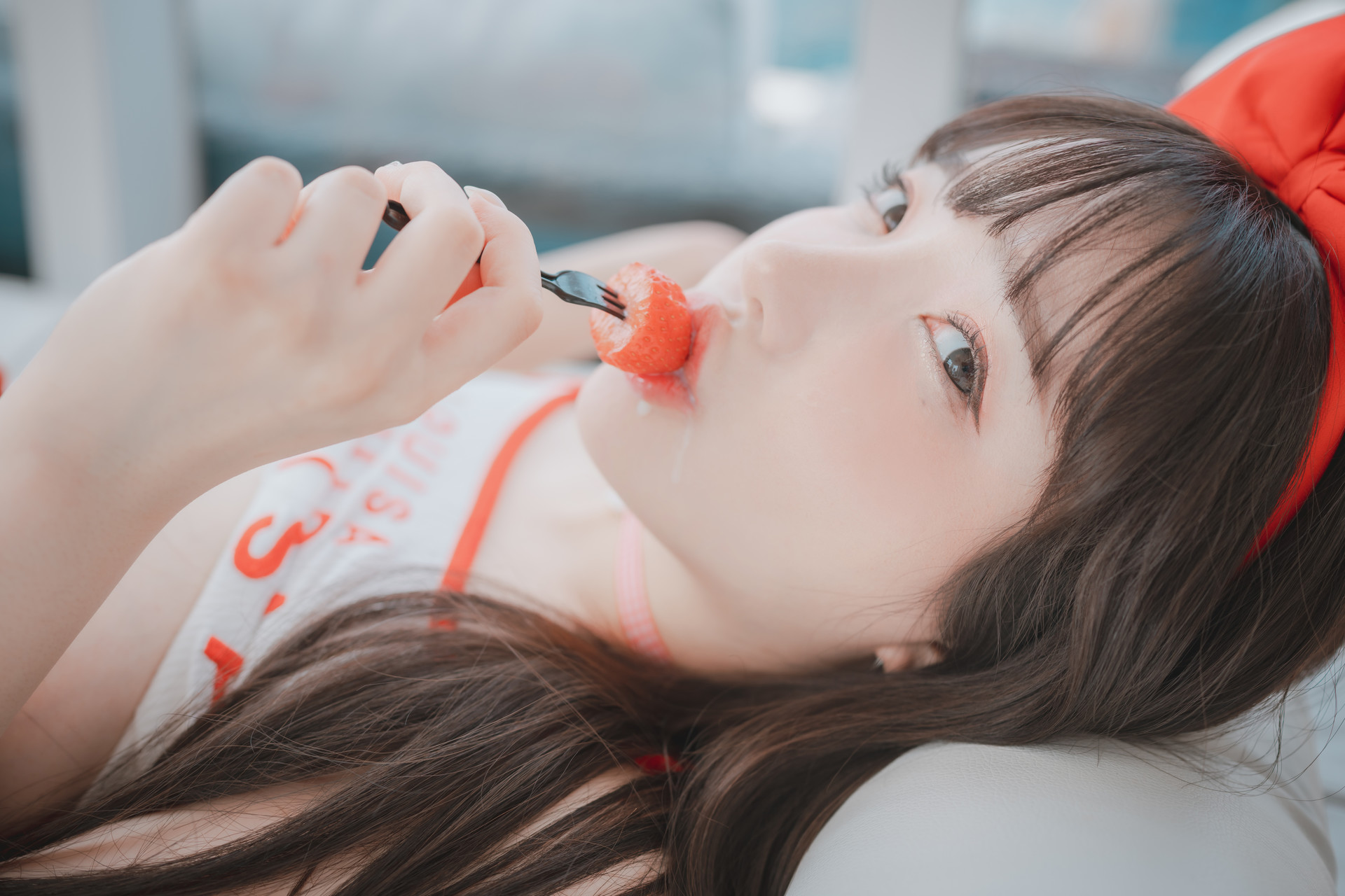 Son Yeeun 손예은, [DJAWA] Strawbeery Girl Set.02